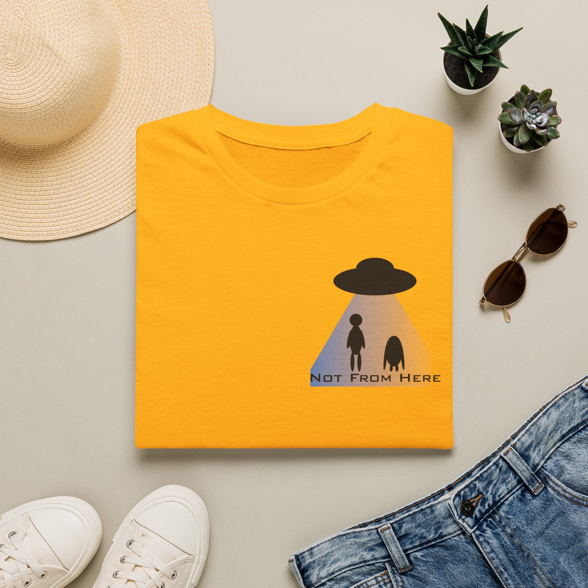 Not From Here/Tennessee Roots Productions - Unisex Tee