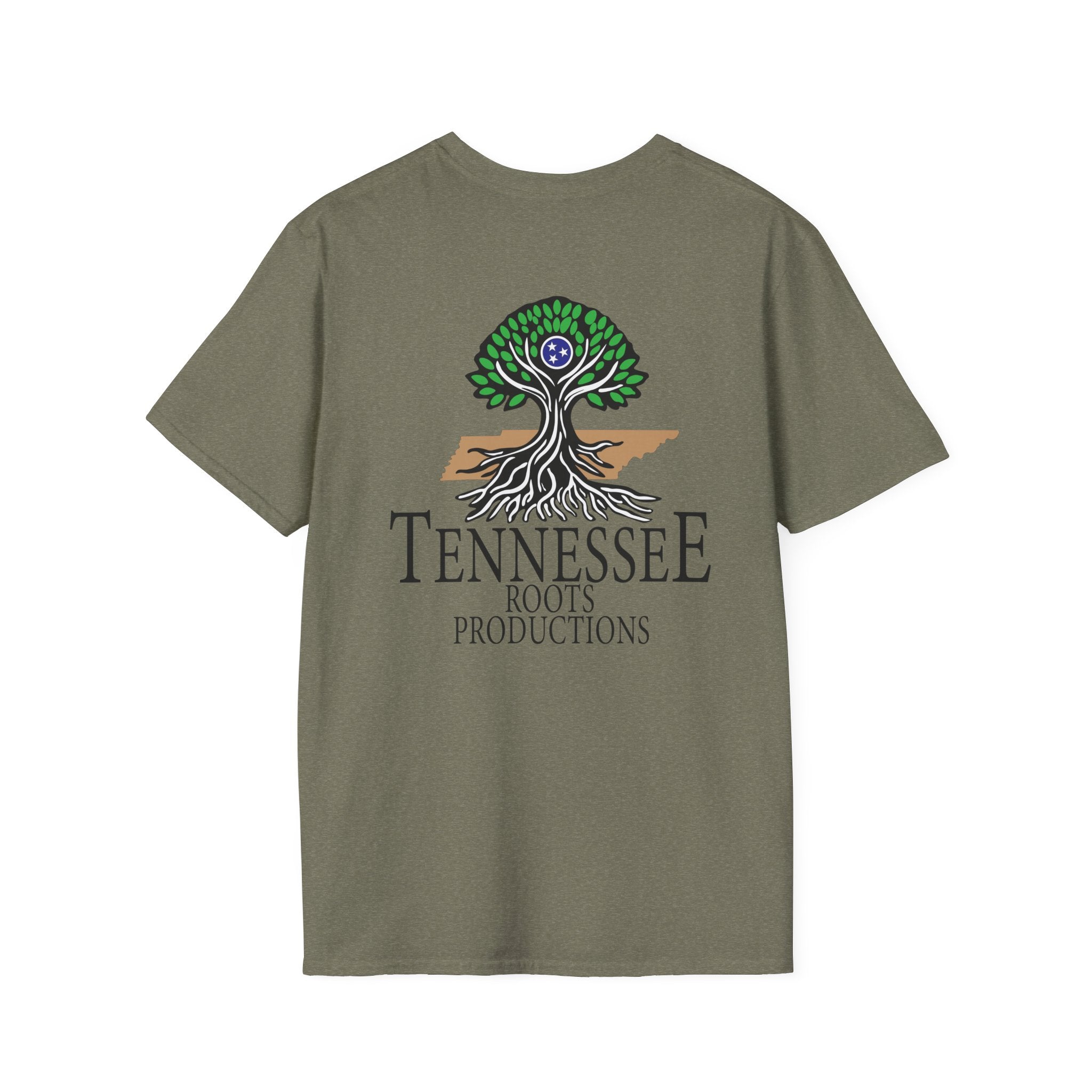 Not From Here/Tennessee Roots Productions - Unisex Tee
