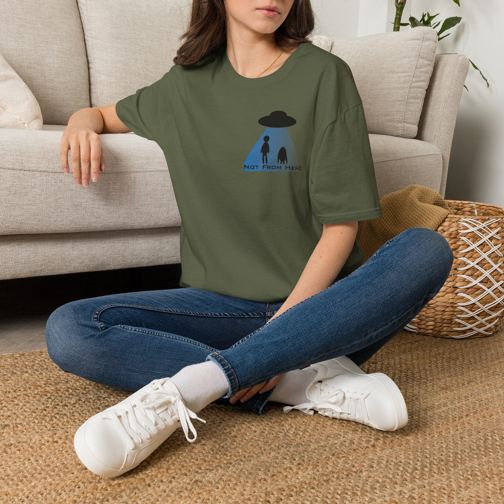 Not From Here/Tennessee Roots Productions - Unisex Tee