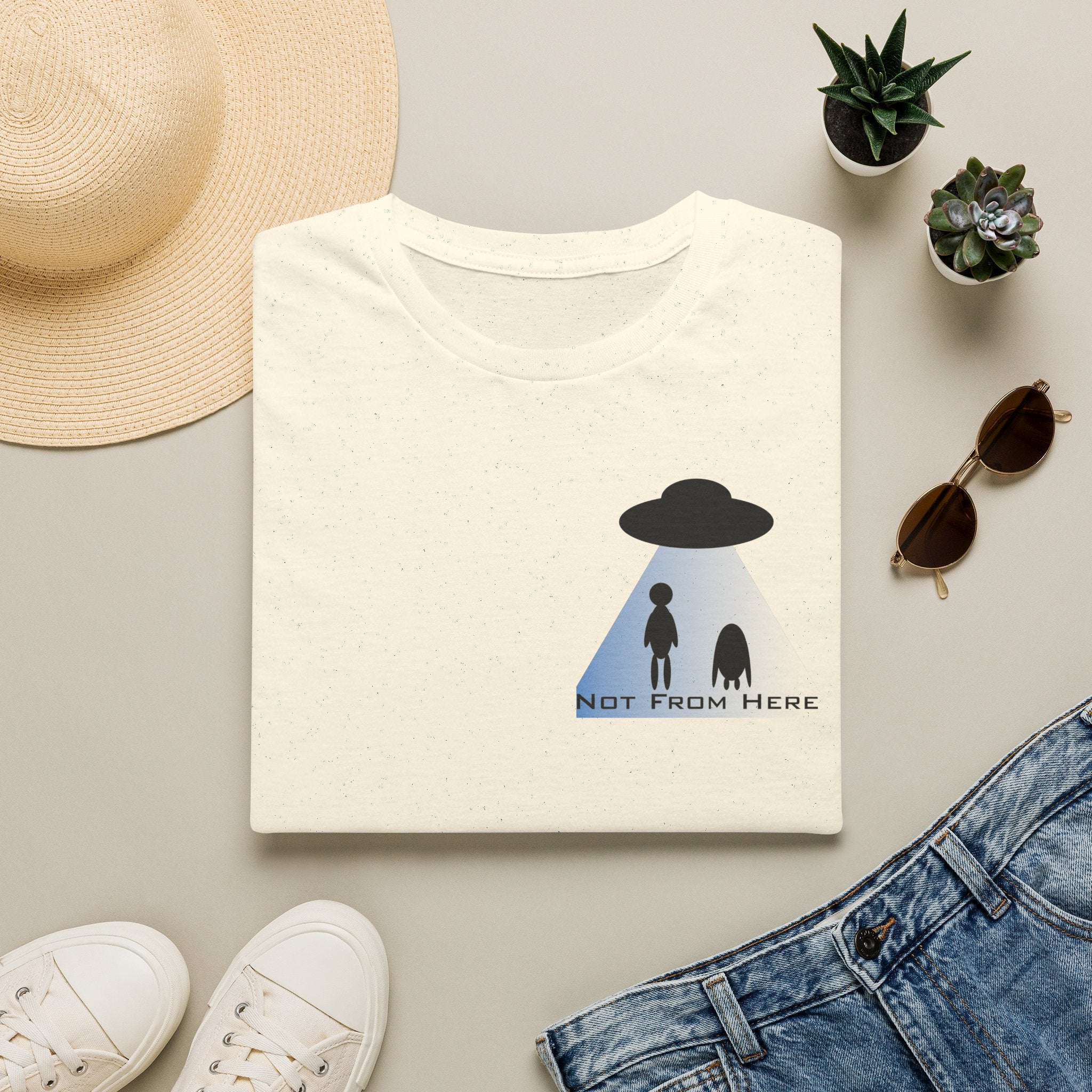 Not From Here/Tennessee Roots Productions - Unisex Tee
