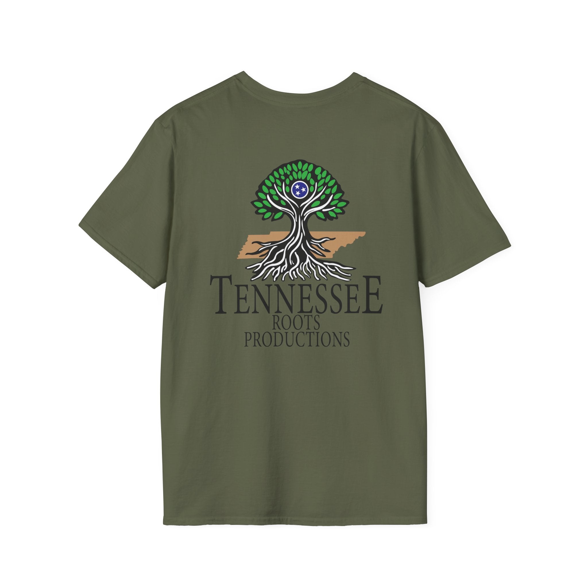 Not From Here/Tennessee Roots Productions - Unisex Tee