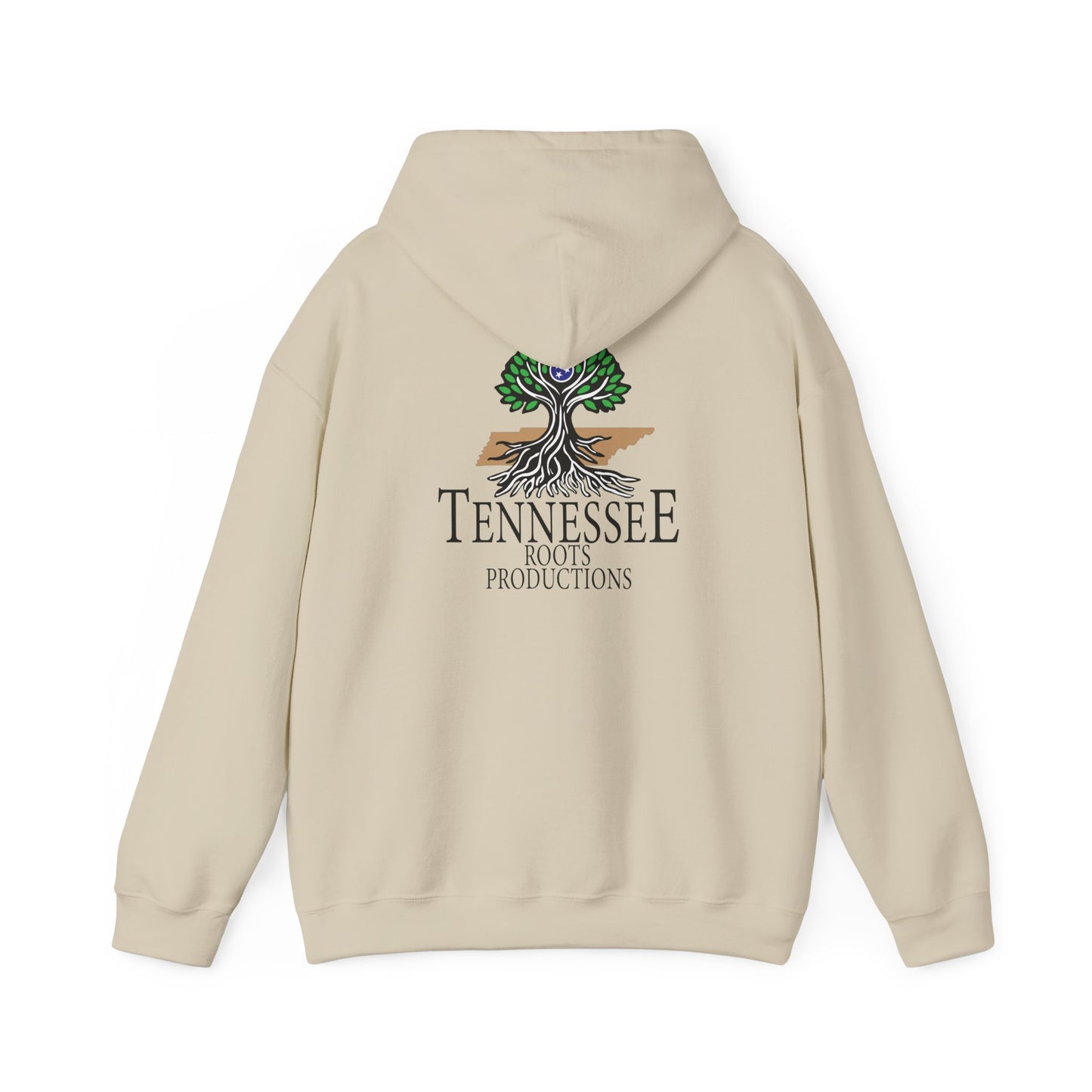 Not From Here/Tennessee Roots Productions - Unisex Hoodie