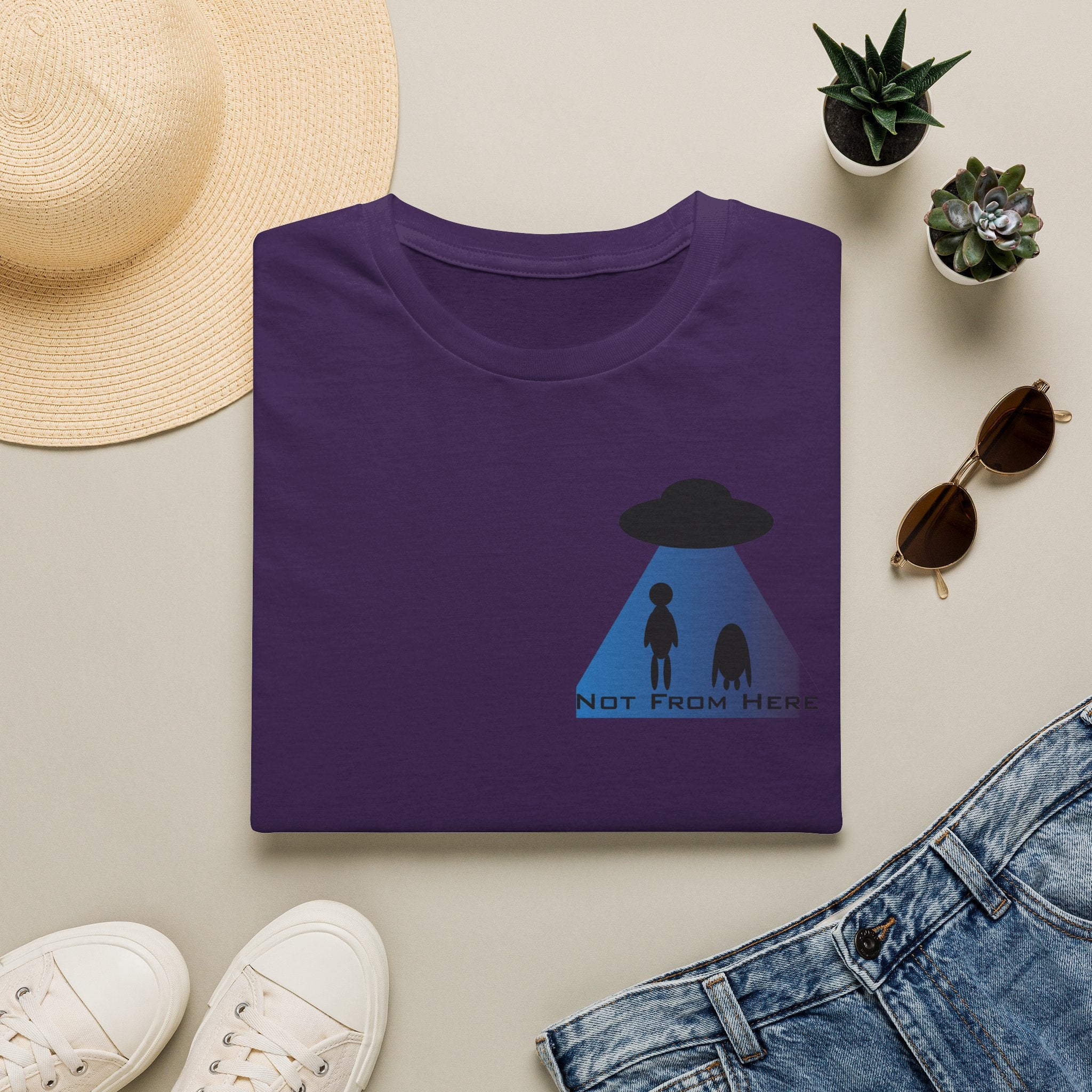 Not From Here/Tennessee Roots Productions - Unisex Tee