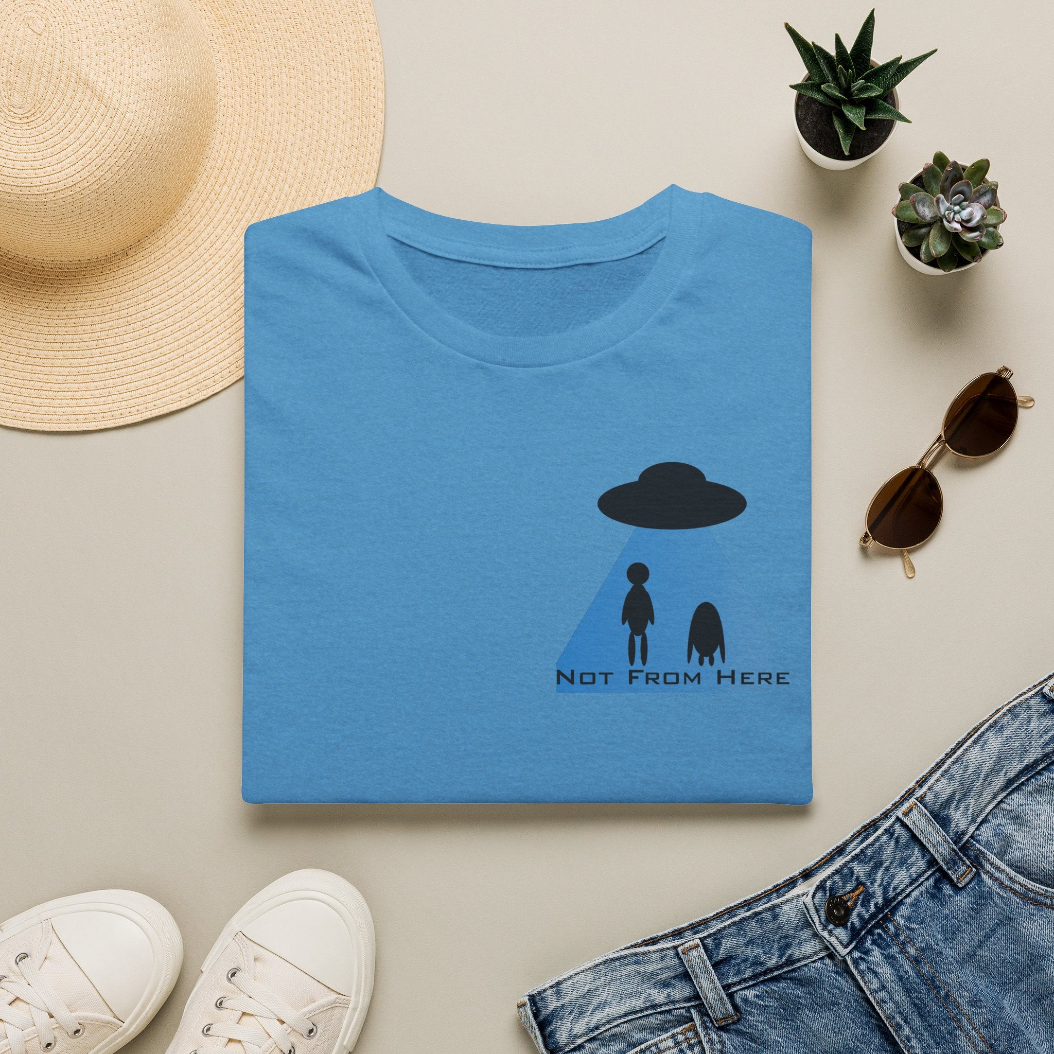 Not From Here/Tennessee Roots Productions - Unisex Tee