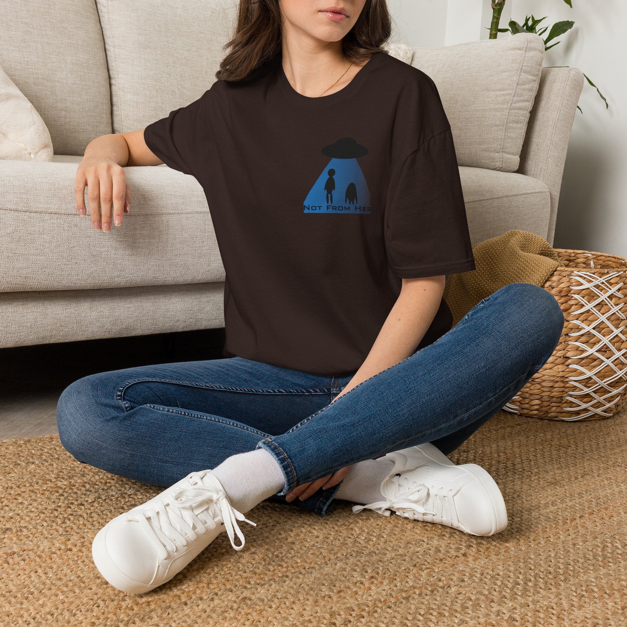 Not From Here/Tennessee Roots Productions - Unisex Tee