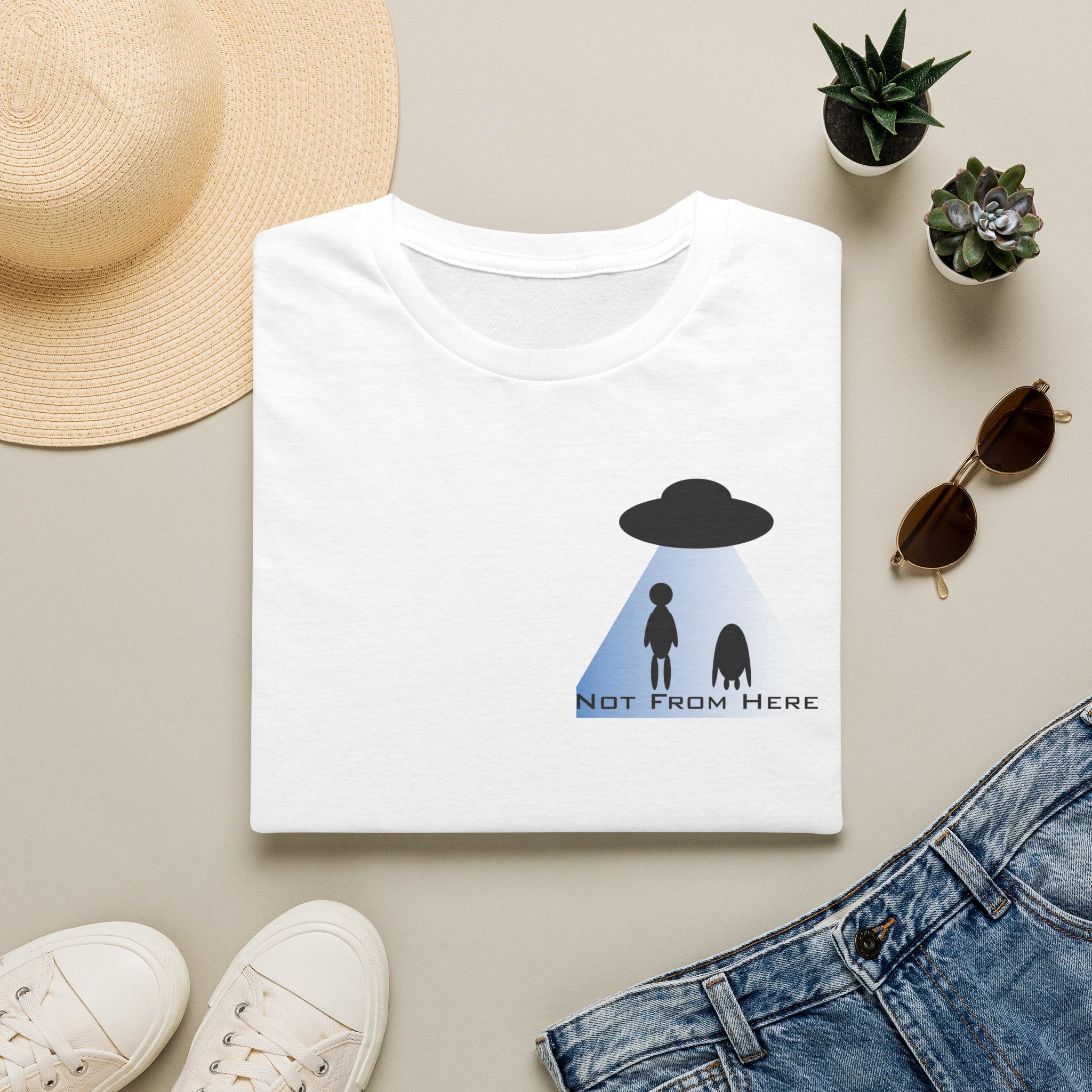 Not From Here/Tennessee Roots Productions - Unisex Tee