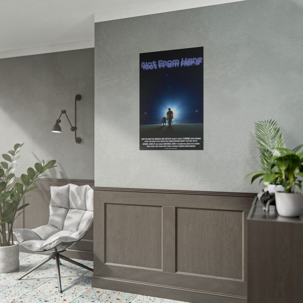 Not From Here - Poster 1