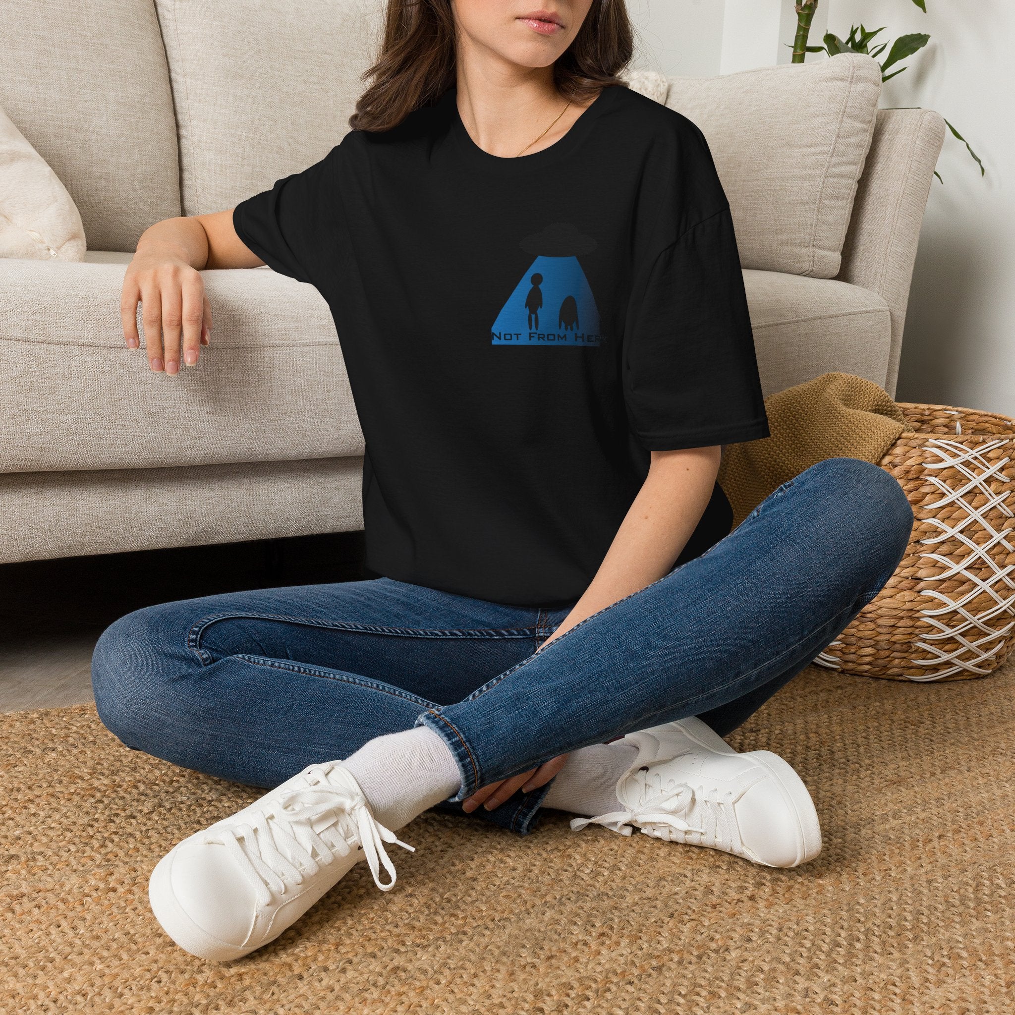 Not From Here/Tennessee Roots Productions - Unisex Tee