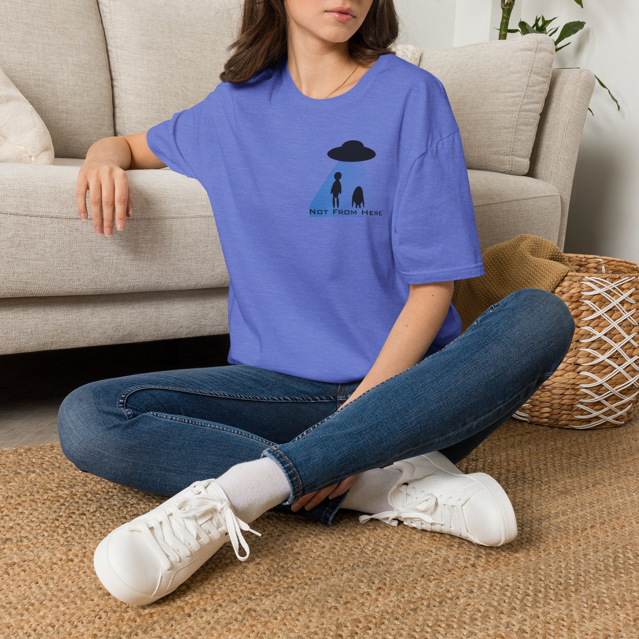Not From Here/Tennessee Roots Productions - Unisex Tee