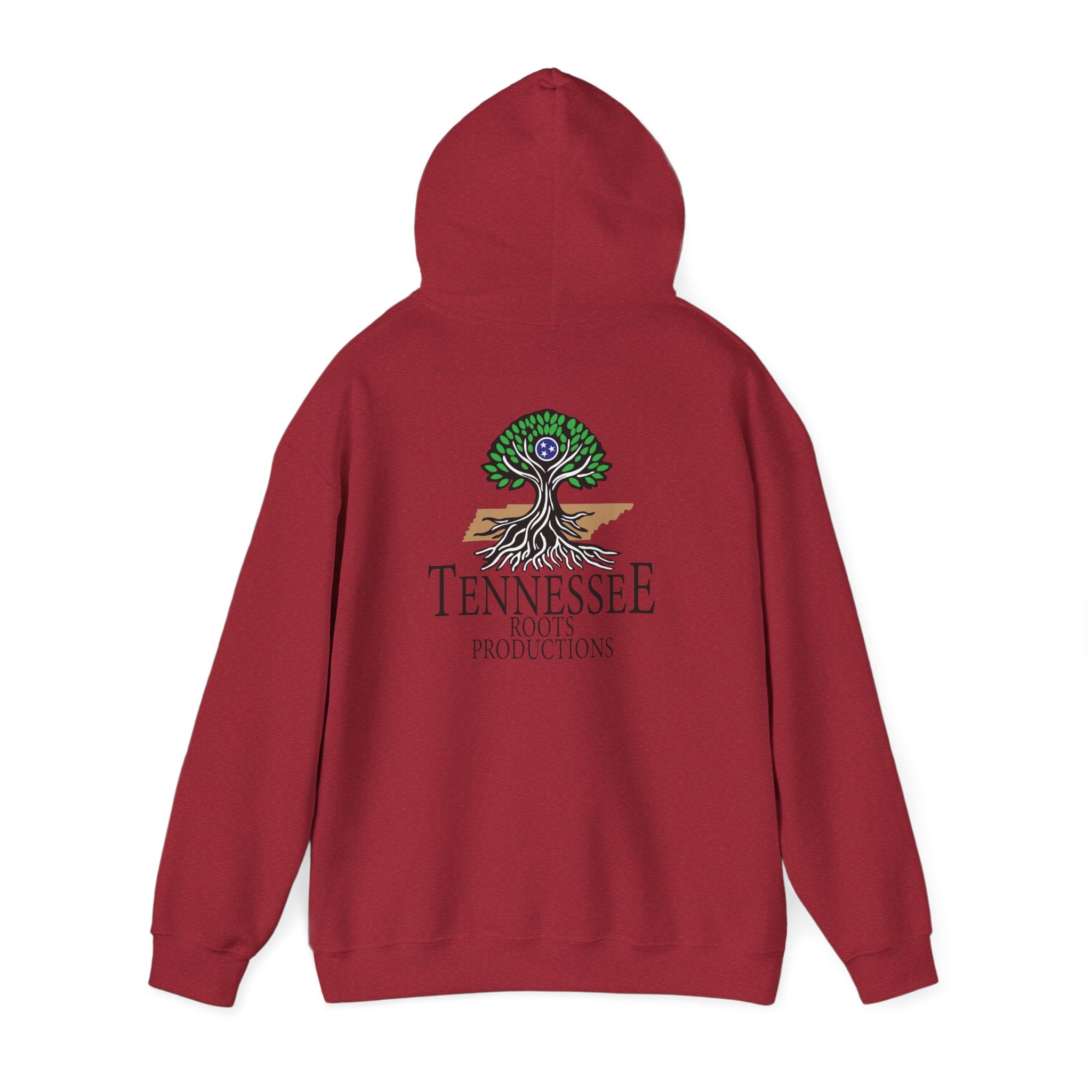 Not From Here/Tennessee Roots Productions - Unisex Hoodie