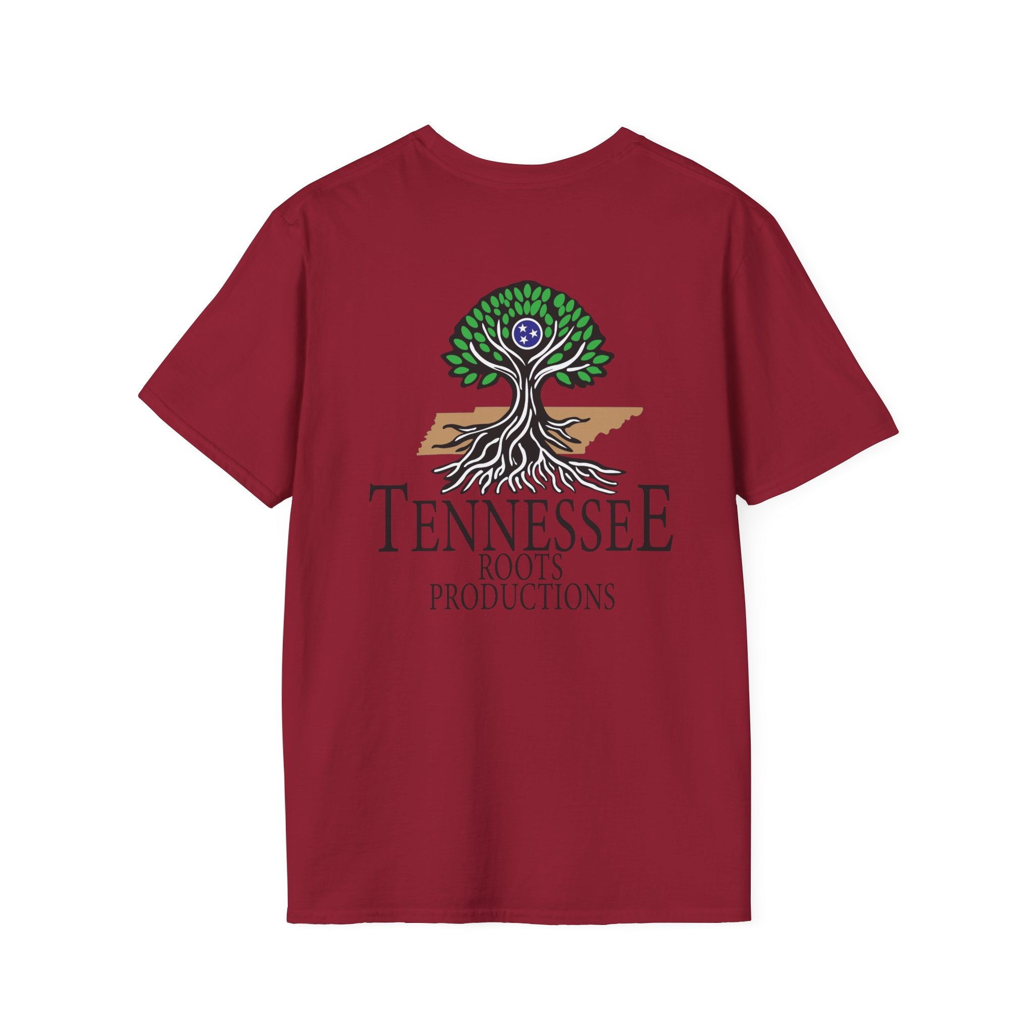 Not From Here/Tennessee Roots Productions - Unisex Tee