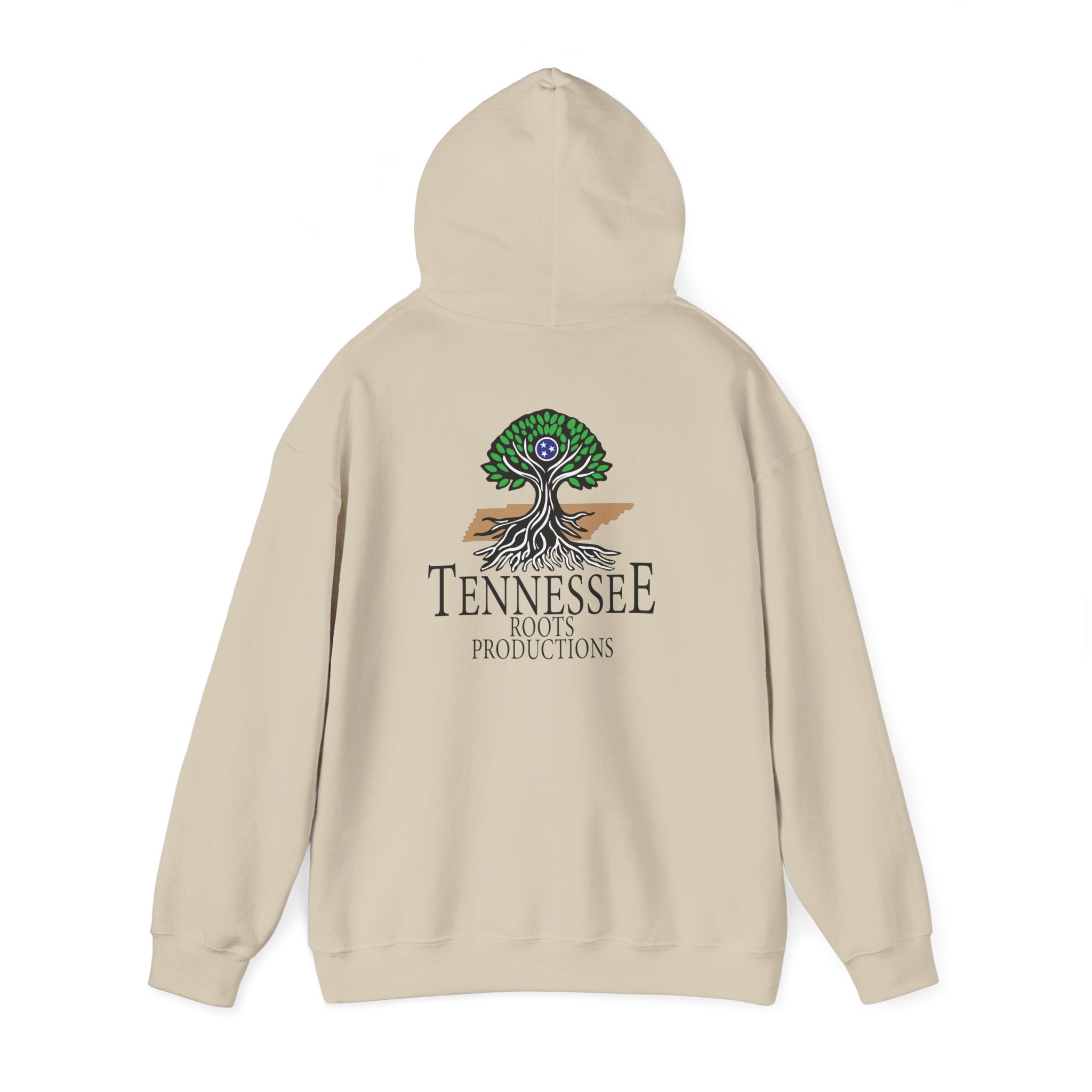 Not From Here/Tennessee Roots Productions - Unisex Hoodie