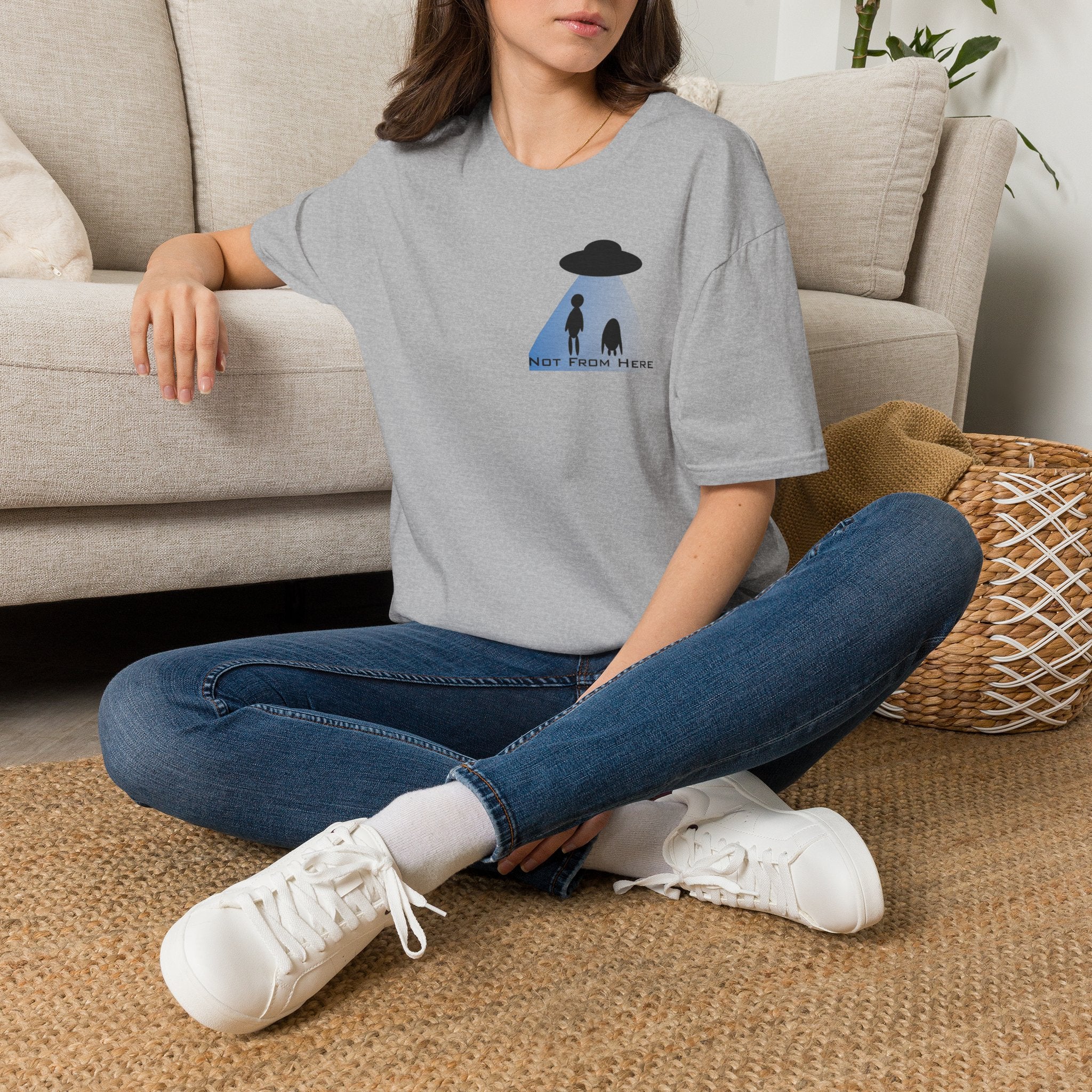 Not From Here/Tennessee Roots Productions - Unisex Tee