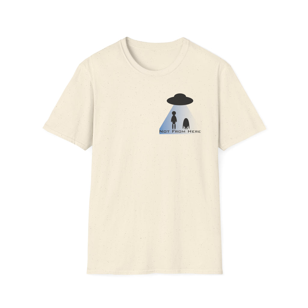Not From Here/Tennessee Roots Productions - Unisex Tee
