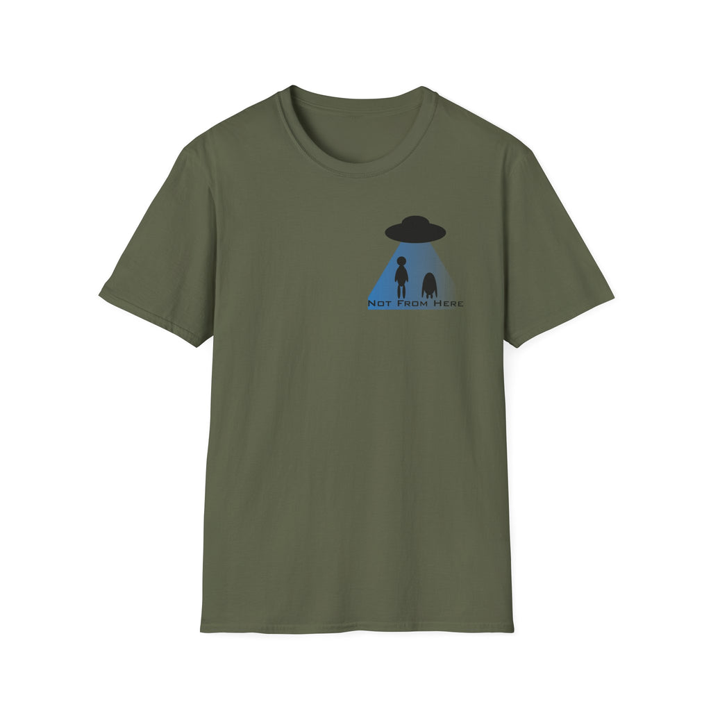 Not From Here/Tennessee Roots Productions - Unisex Tee