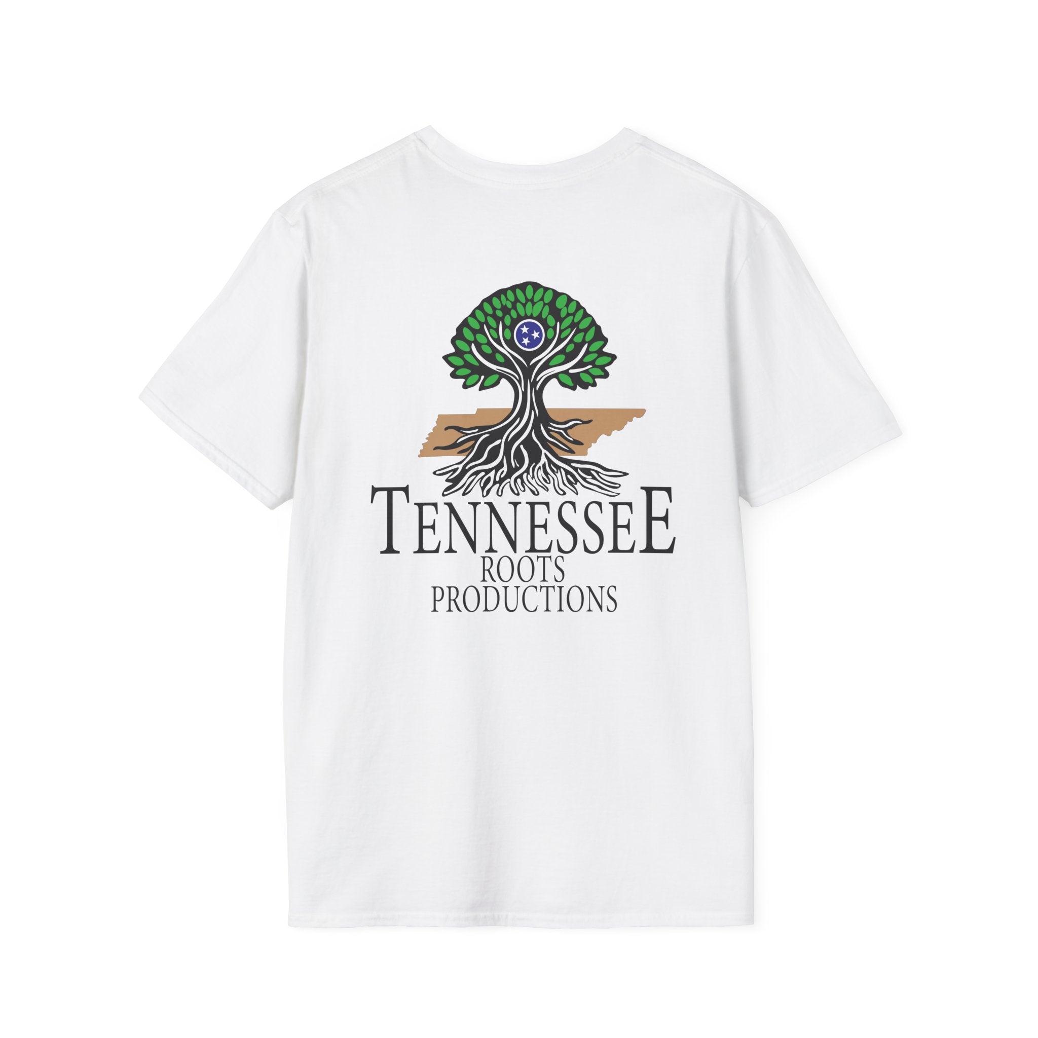 Not From Here/Tennessee Roots Productions - Unisex Tee