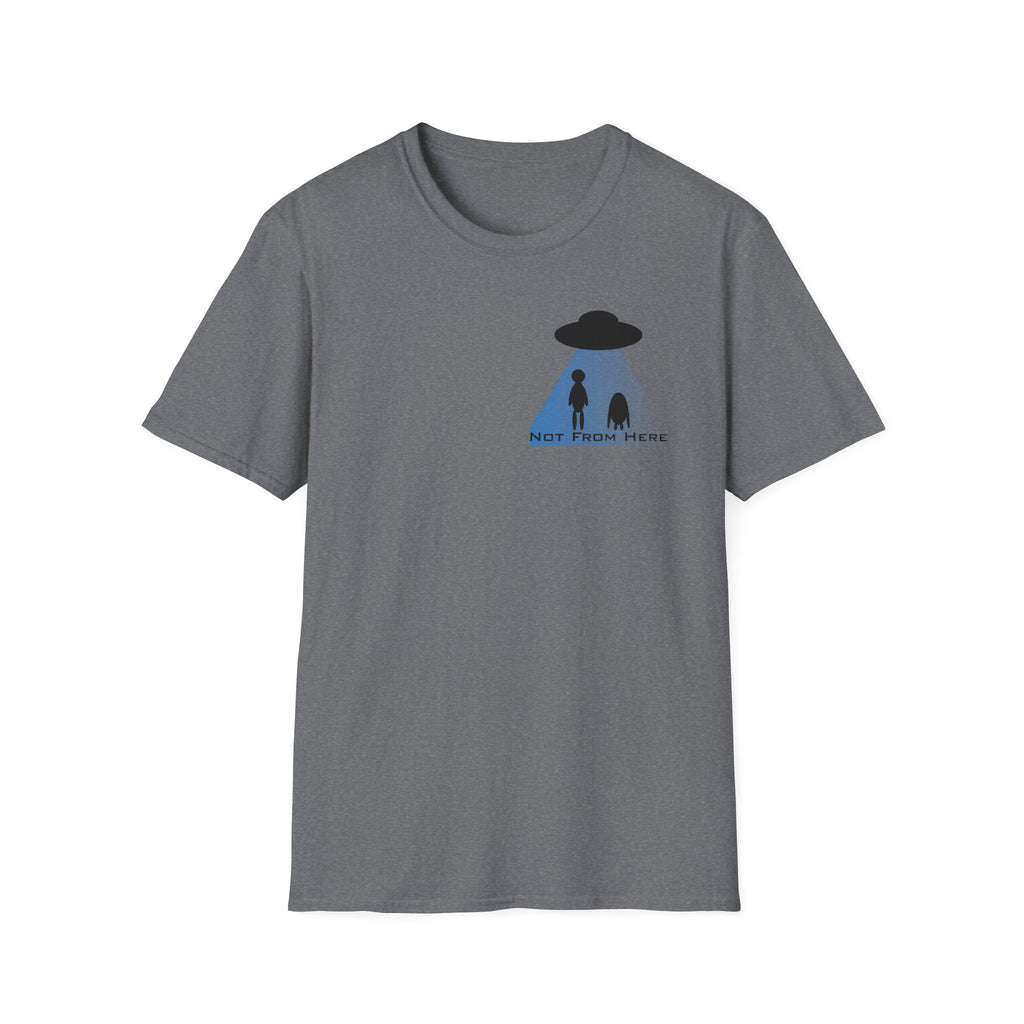 Not From Here/Tennessee Roots Productions - Unisex Tee