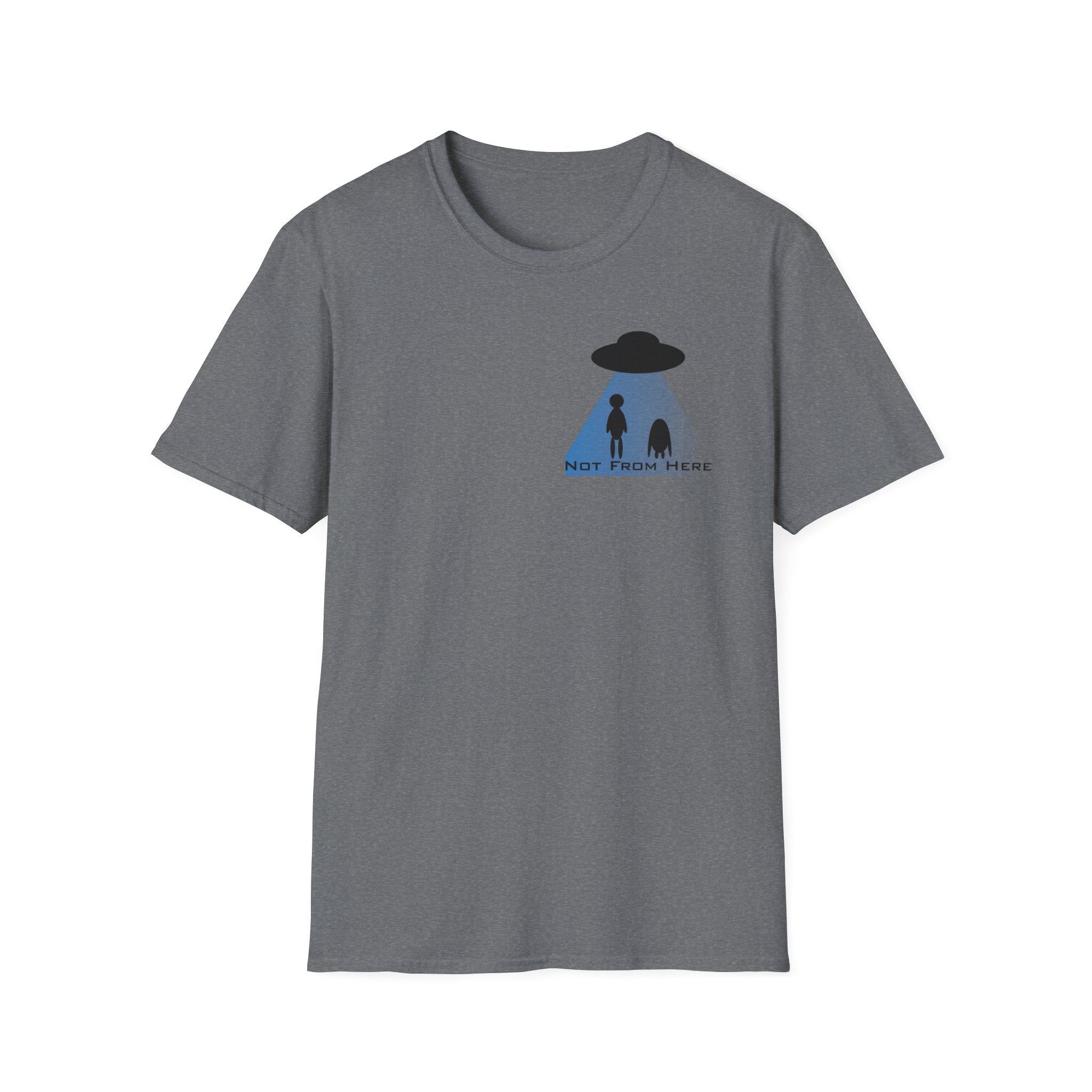 Not From Here/Tennessee Roots Productions - Unisex Tee