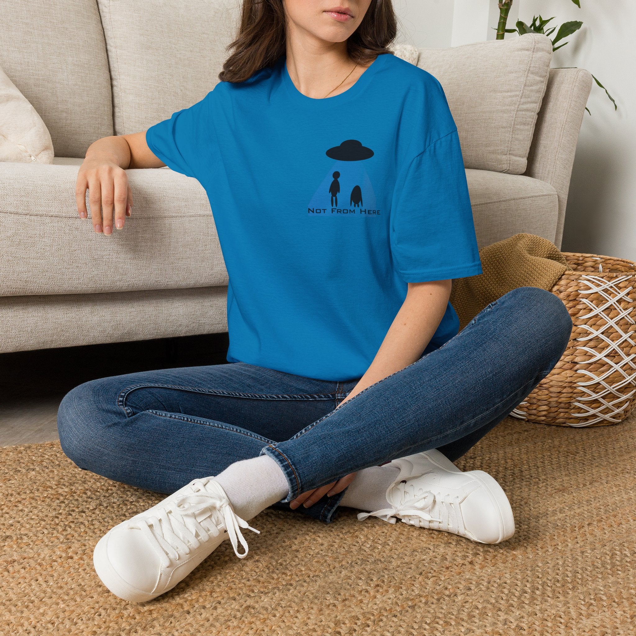 Not From Here/Tennessee Roots Productions - Unisex Tee