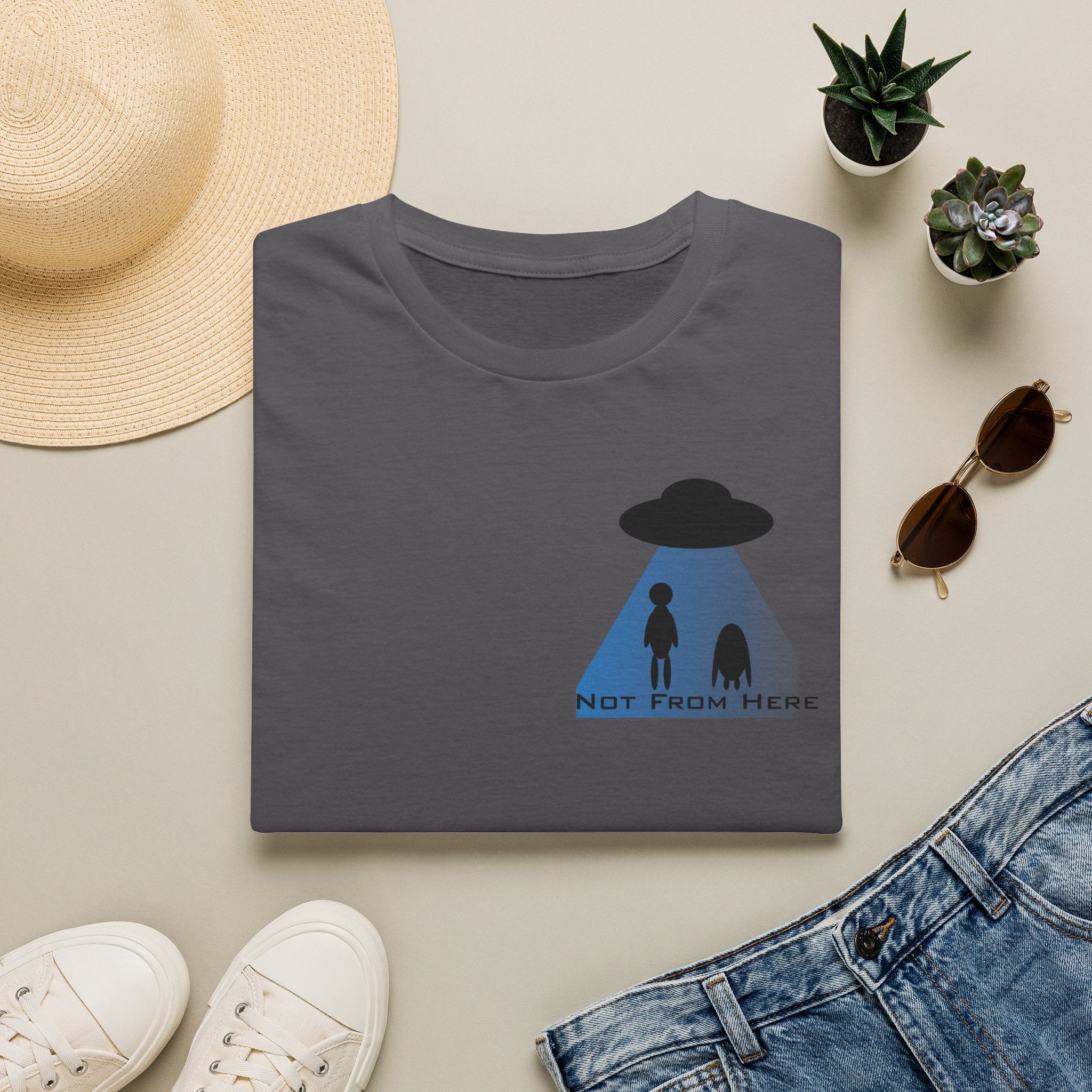 Not From Here/Tennessee Roots Productions - Unisex Tee