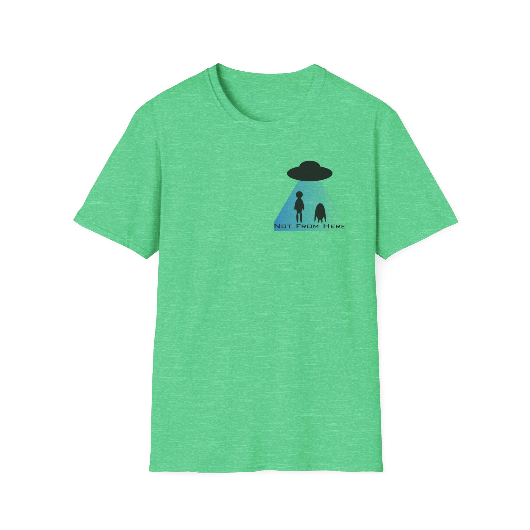 Not From Here/Tennessee Roots Productions - Unisex Tee