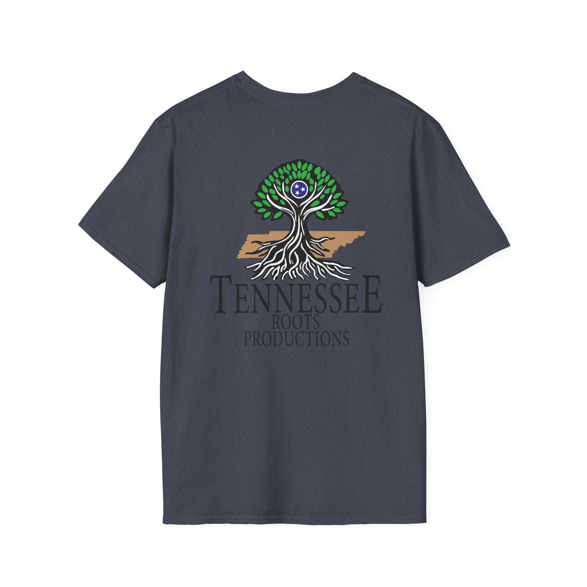 Not From Here/Tennessee Roots Productions - Unisex Tee
