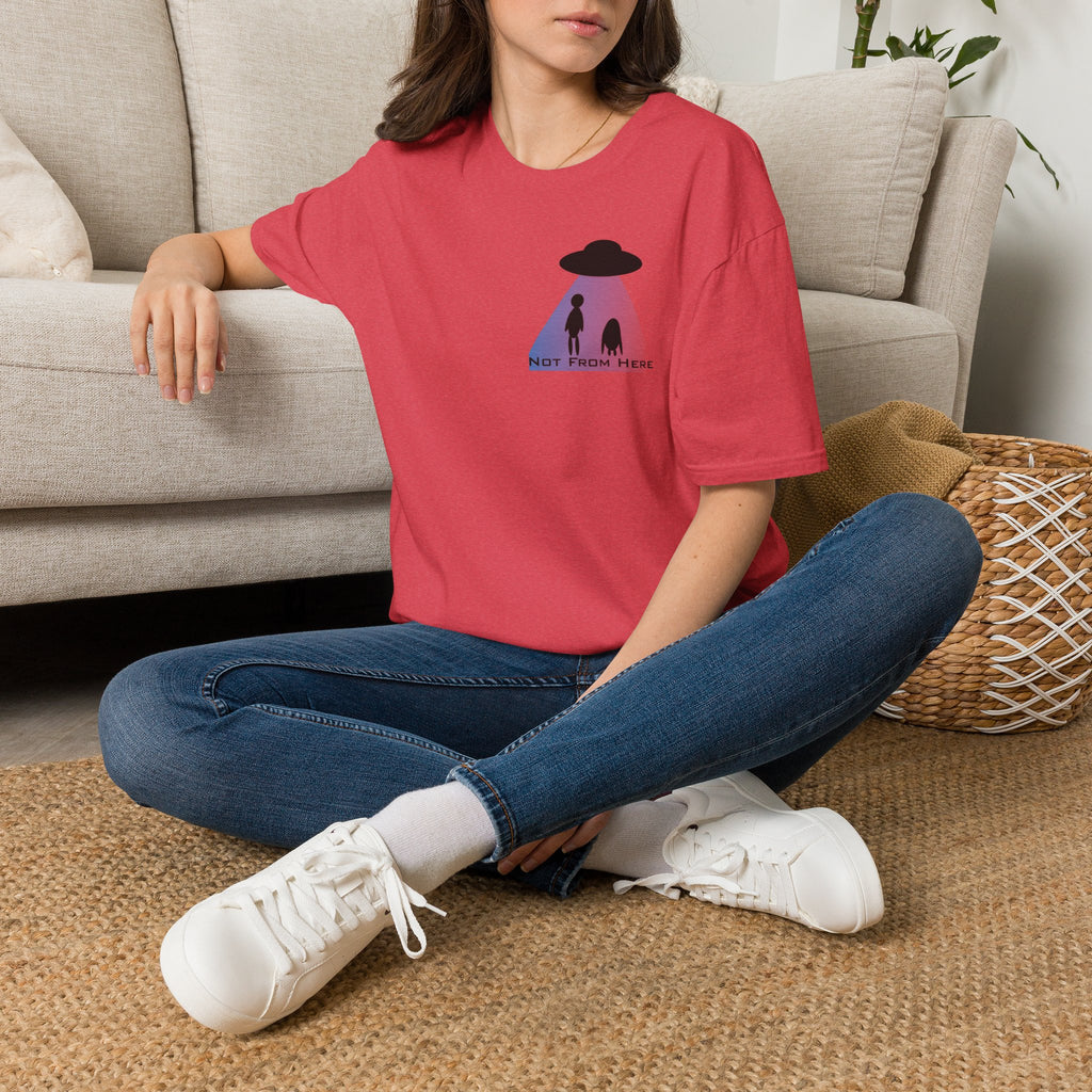 Not From Here/Tennessee Roots Productions - Unisex Tee