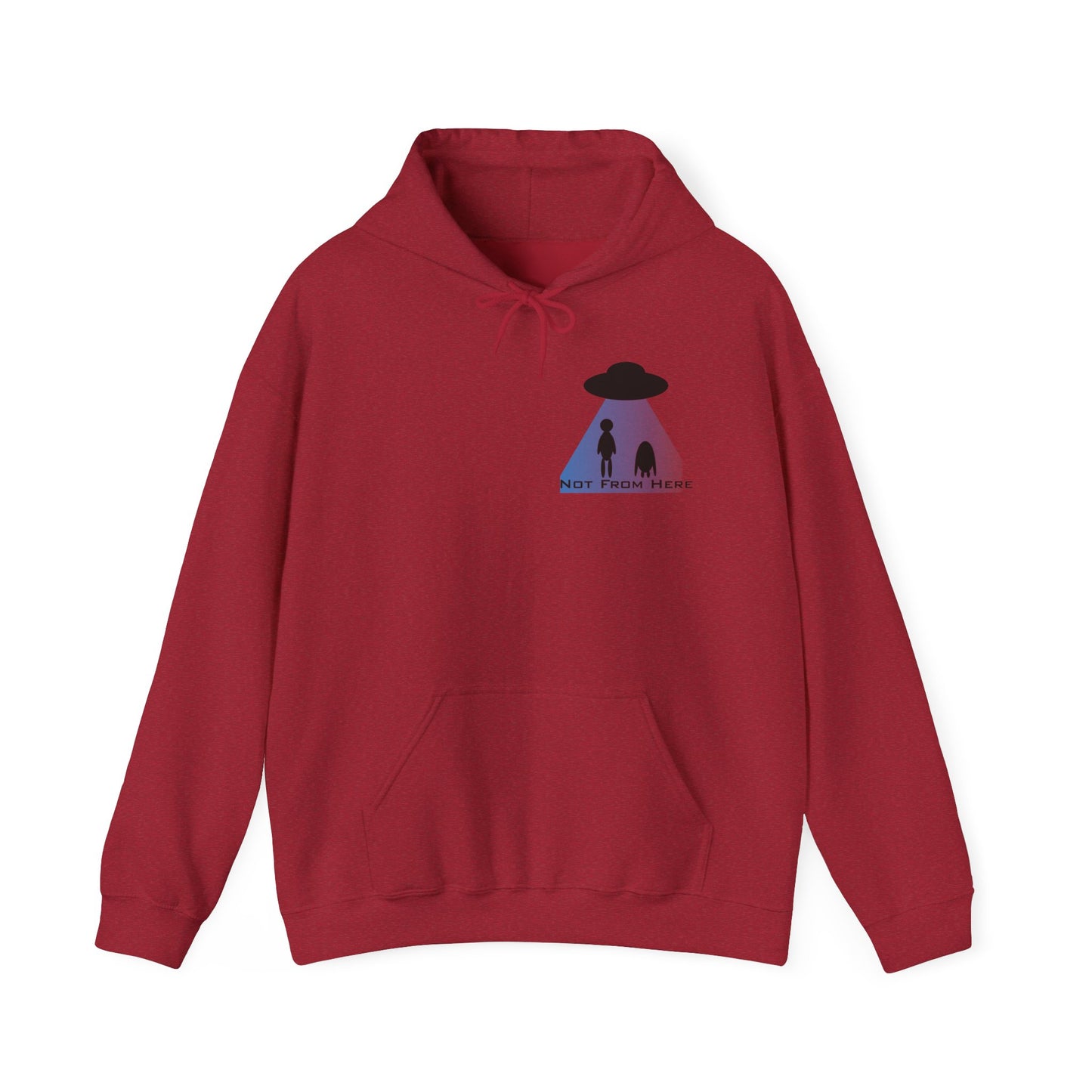 Not From Here/Tennessee Roots Productions - Unisex Hoodie