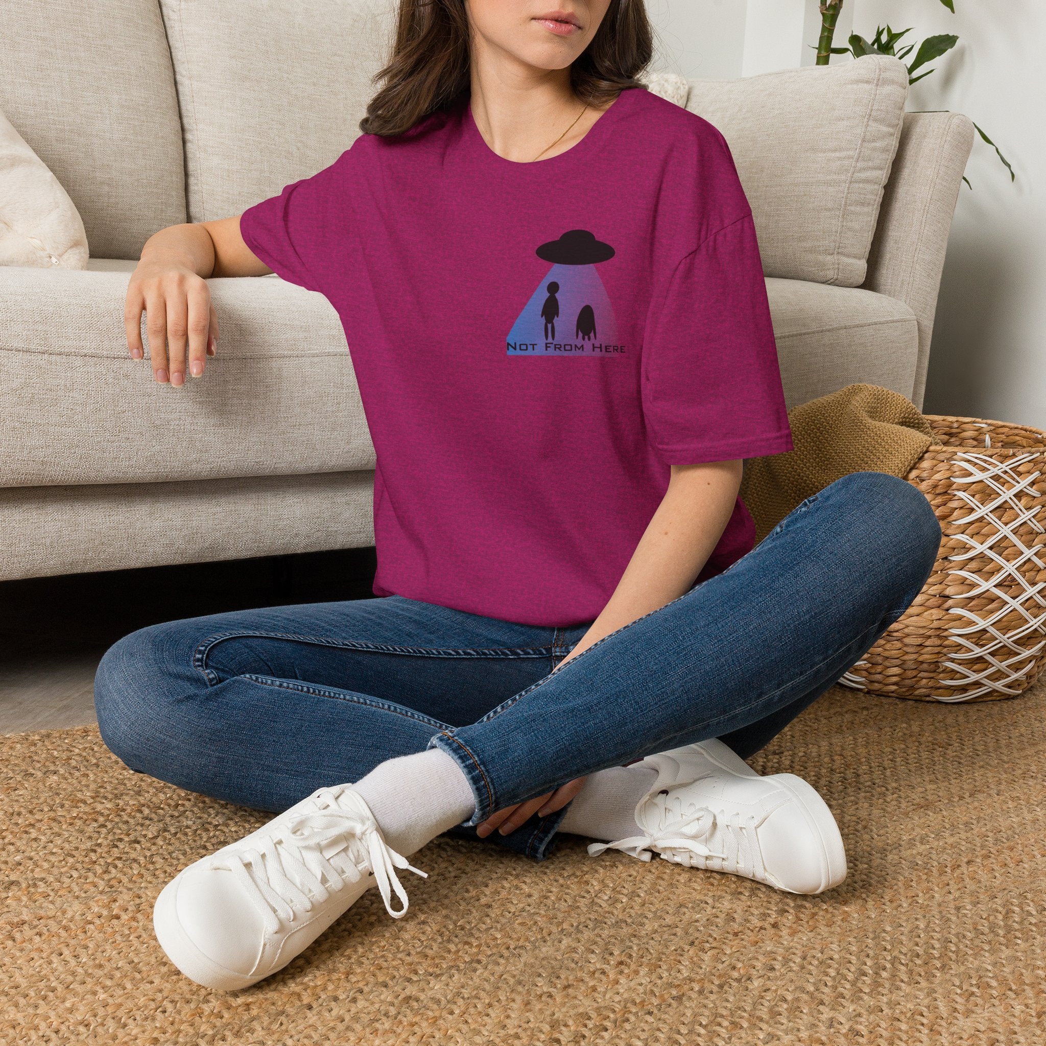 Not From Here/Tennessee Roots Productions - Unisex Tee