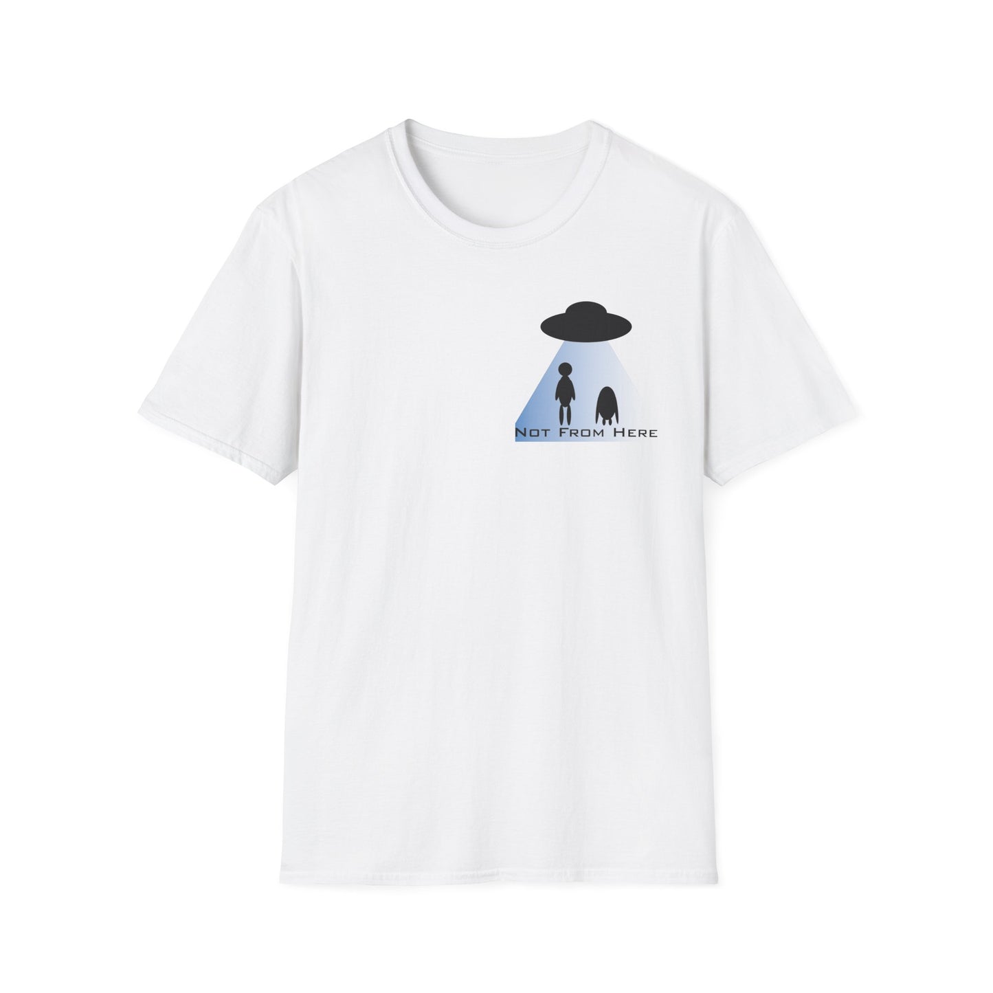 Not From Here/Tennessee Roots Productions - Unisex Tee