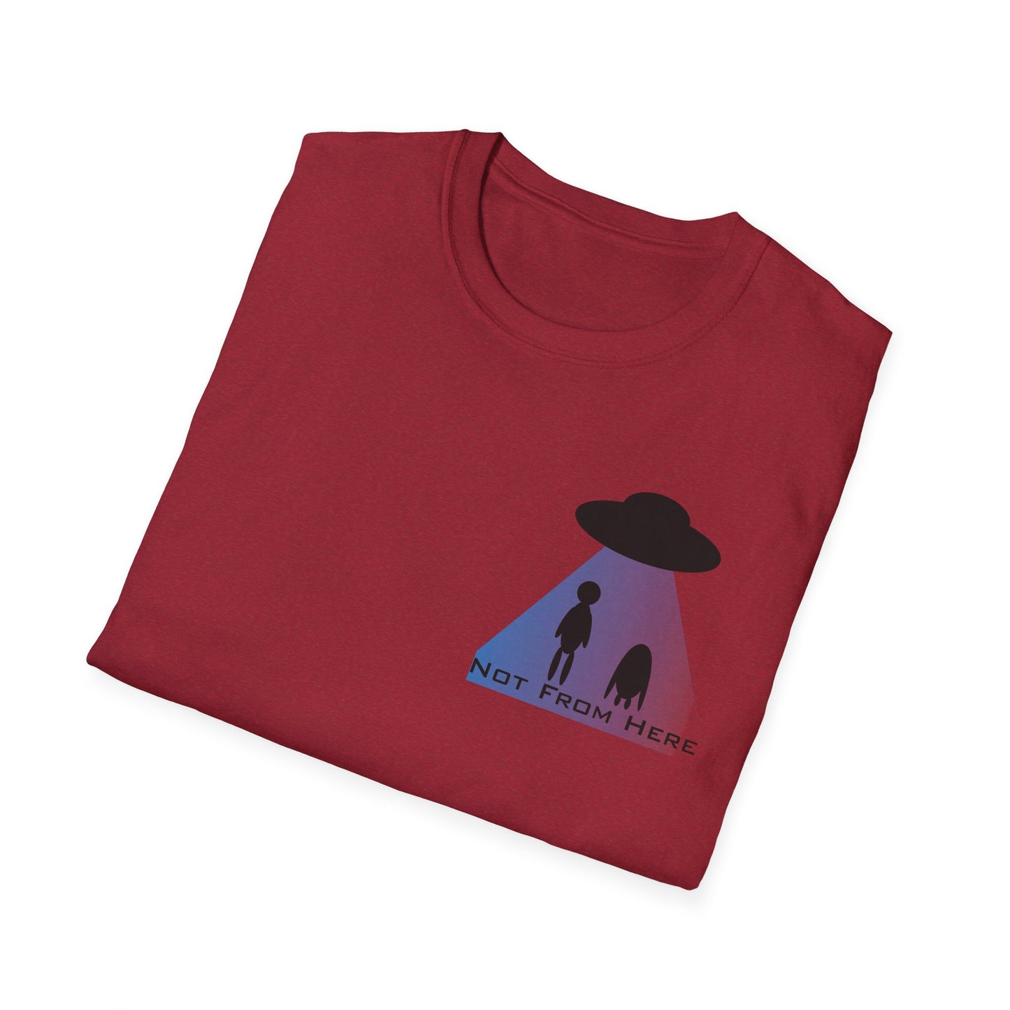 Not From Here/Tennessee Roots Productions - Unisex Tee