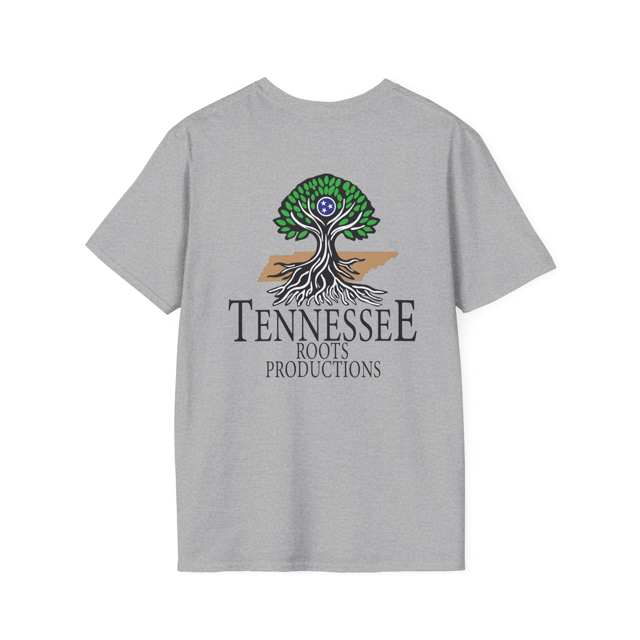 Not From Here/Tennessee Roots Productions - Unisex Tee