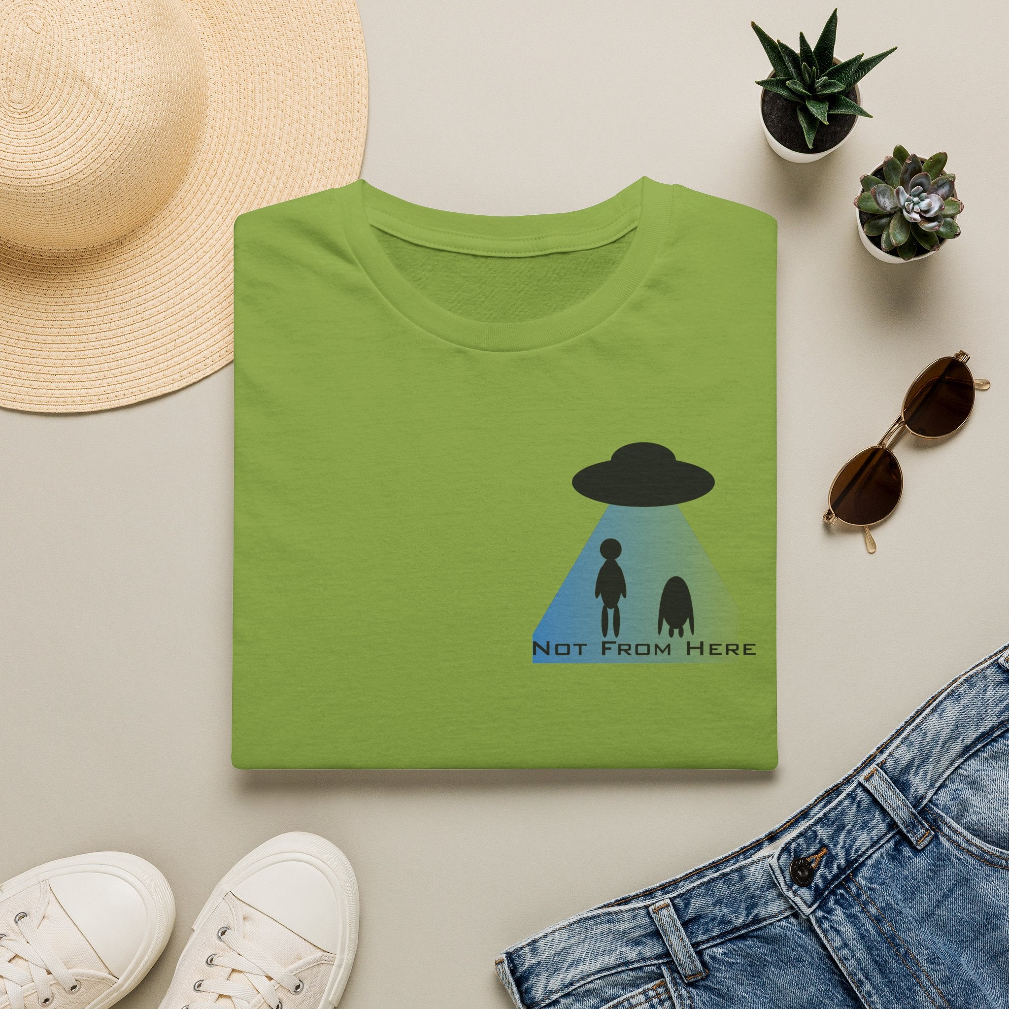 Not From Here/Tennessee Roots Productions - Unisex Tee