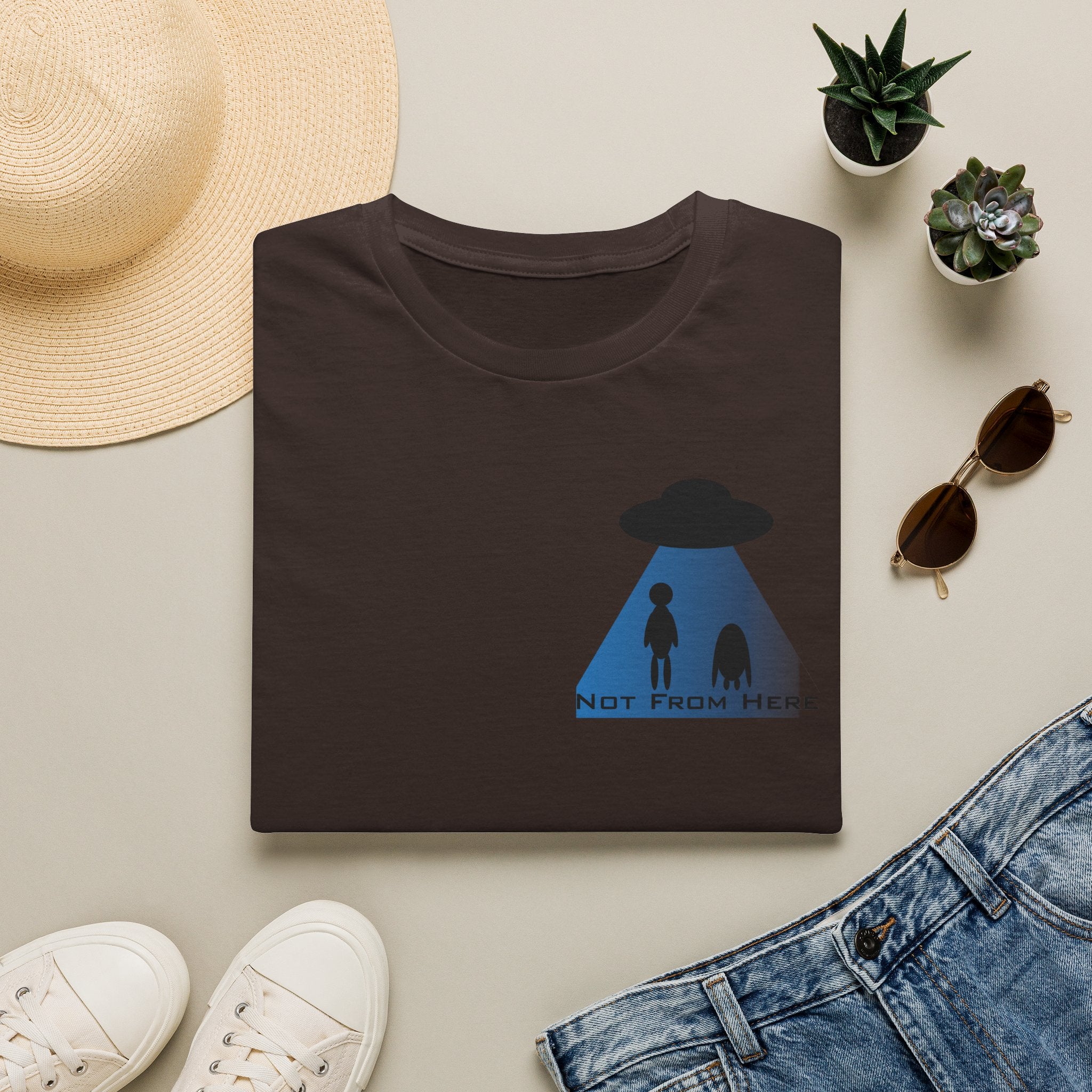 Not From Here/Tennessee Roots Productions - Unisex Tee
