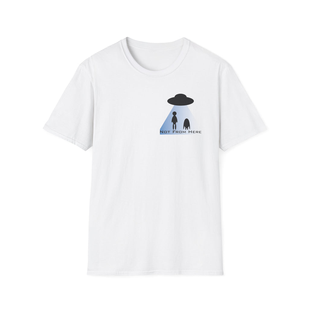 Not From Here/Tennessee Roots Productions - Unisex Tee