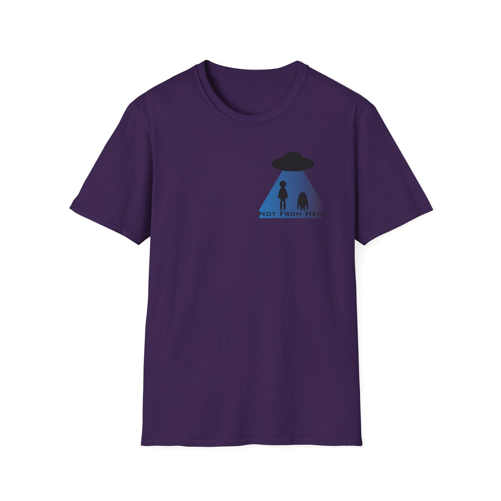 Not From Here/Tennessee Roots Productions - Unisex Tee