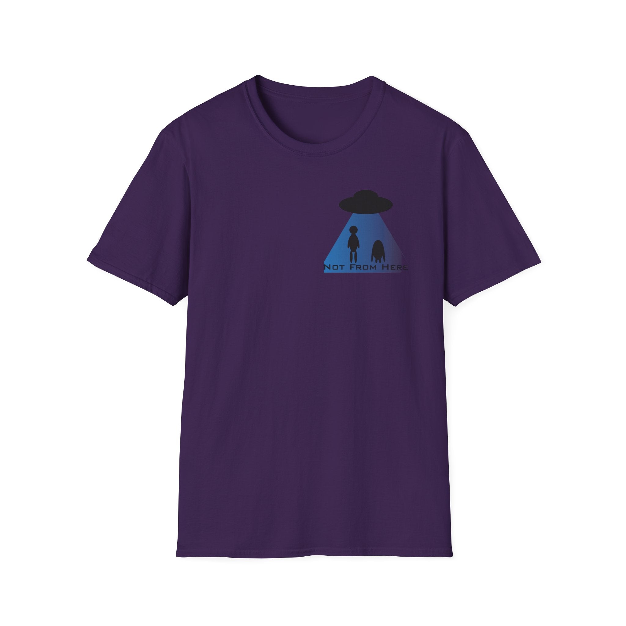 Not From Here/Tennessee Roots Productions - Unisex Tee