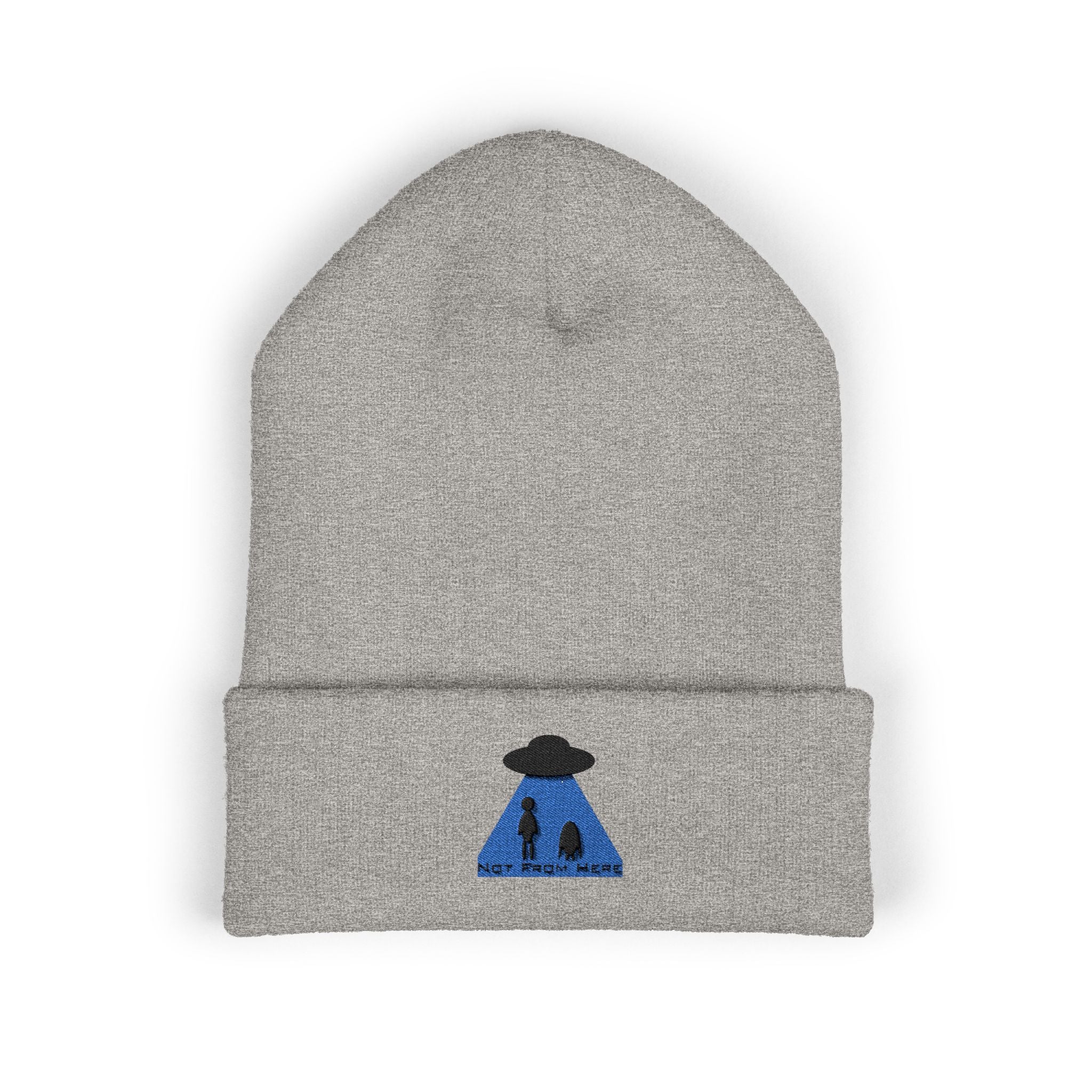 Not From Here - Classic Cuffed Beanie (Embroidery)