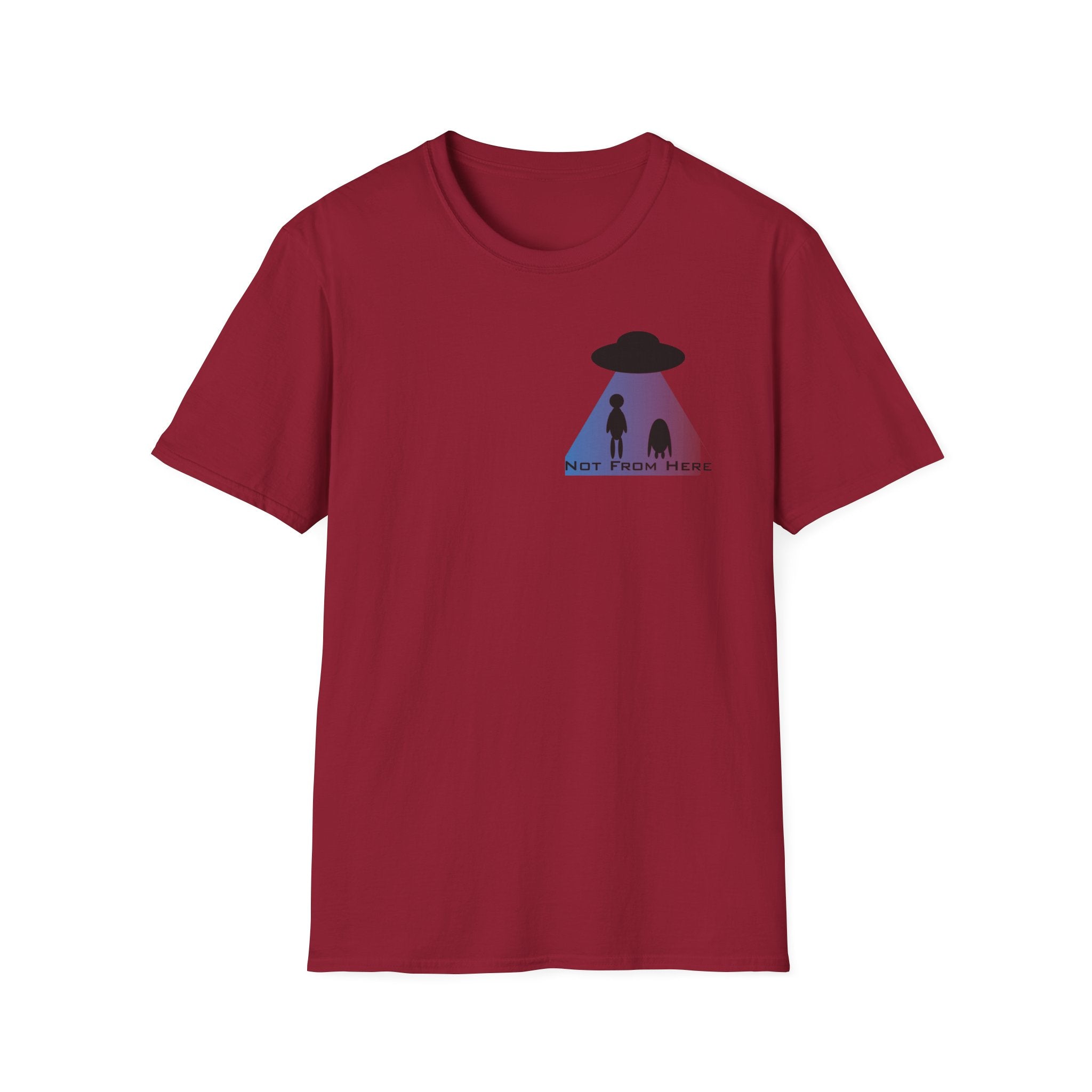 Not From Here/Tennessee Roots Productions - Unisex Tee