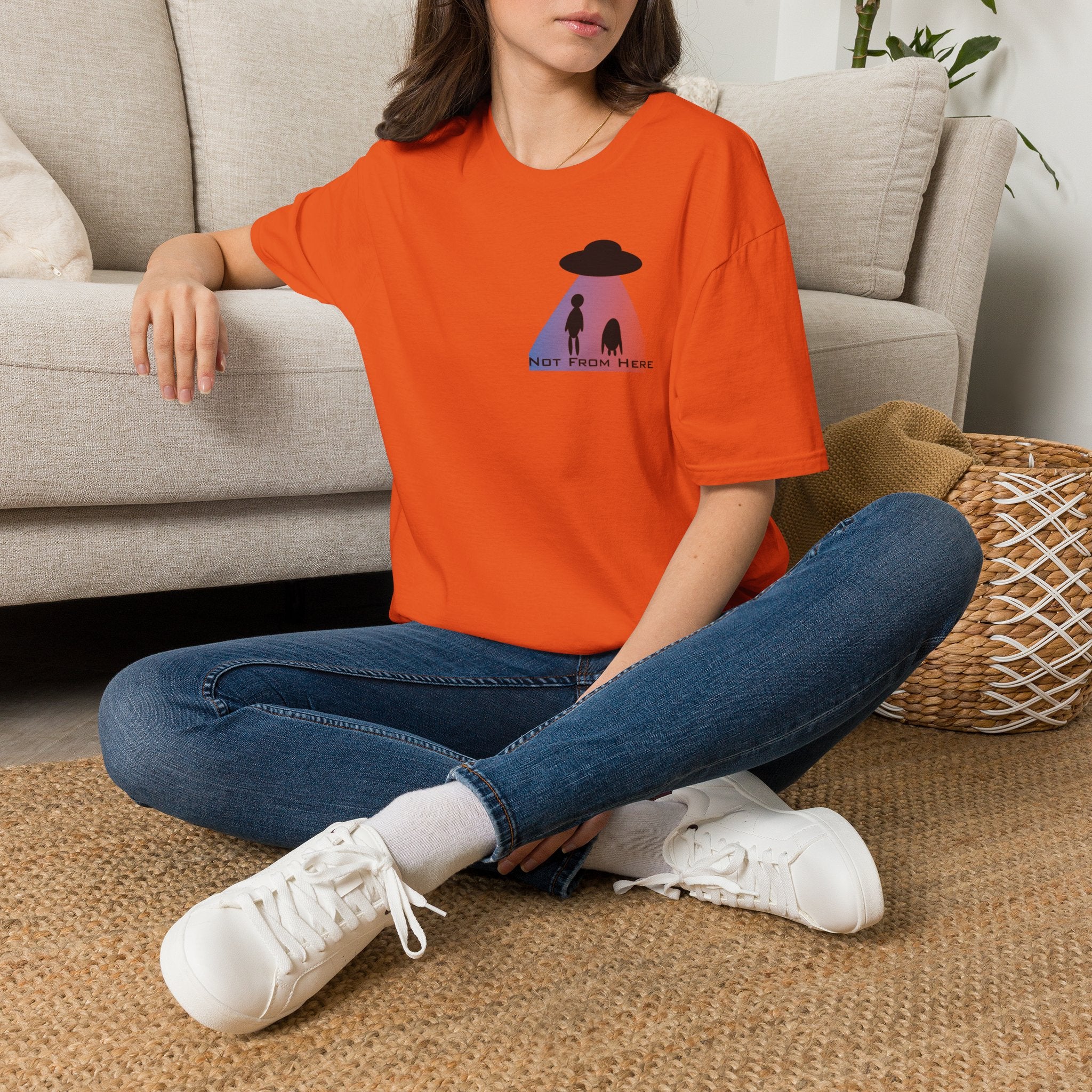Not From Here/Tennessee Roots Productions - Unisex Tee