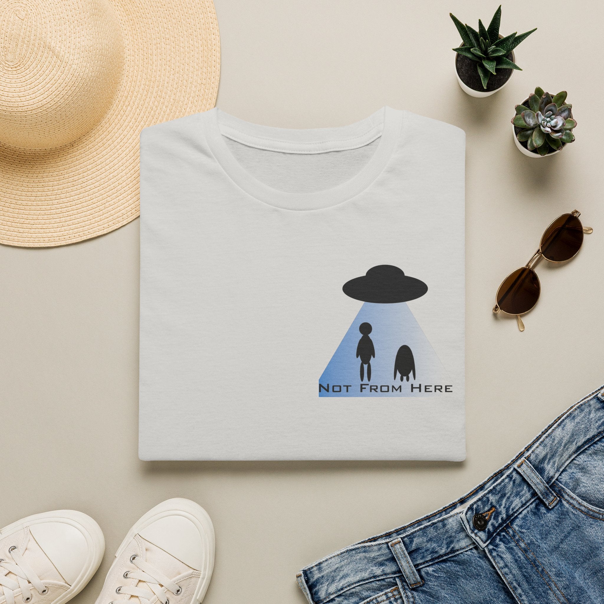 Not From Here/Tennessee Roots Productions - Unisex Tee