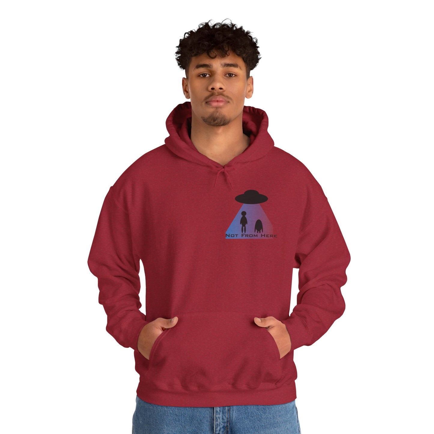 Not From Here/Tennessee Roots Productions - Unisex Hoodie
