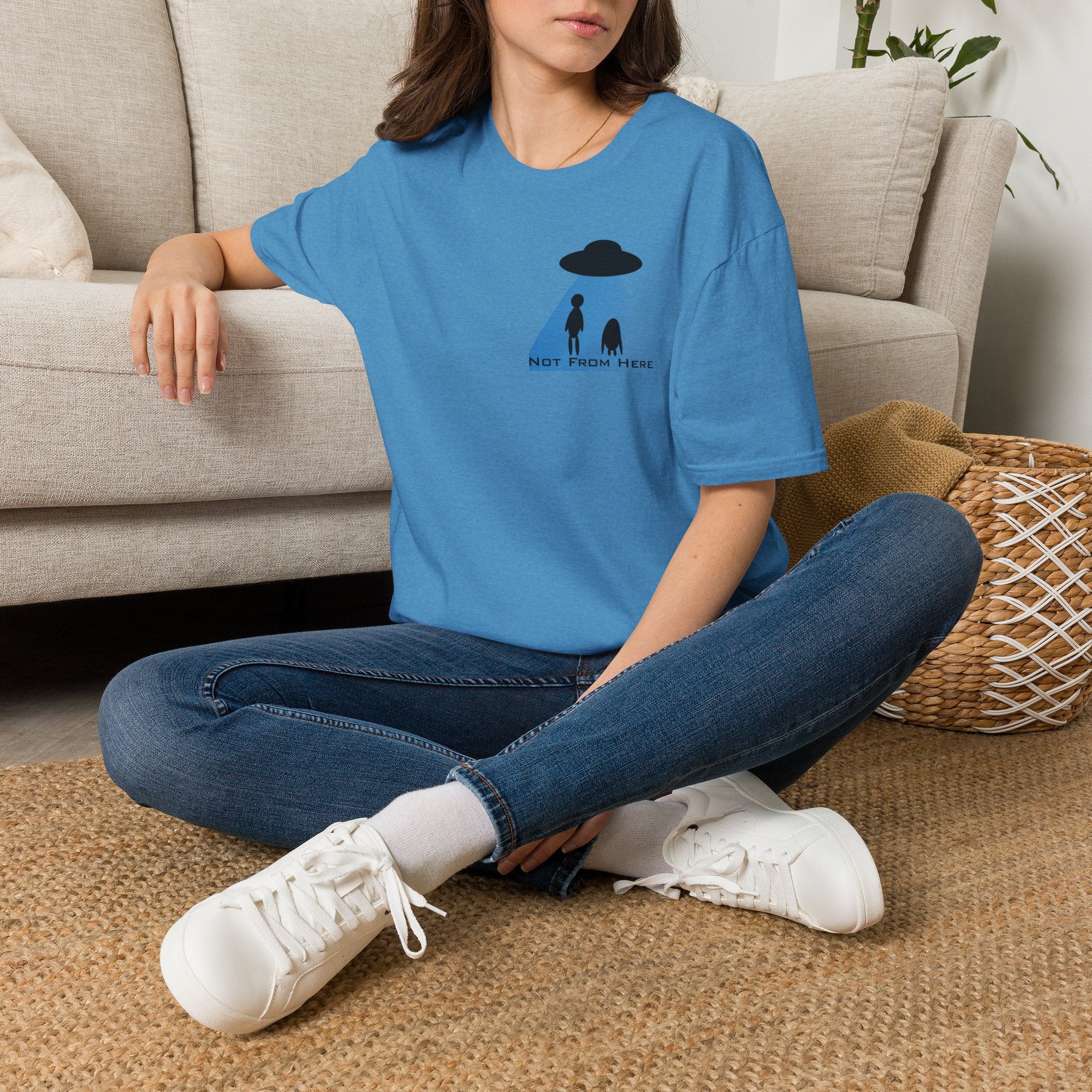 Not From Here/Tennessee Roots Productions - Unisex Tee