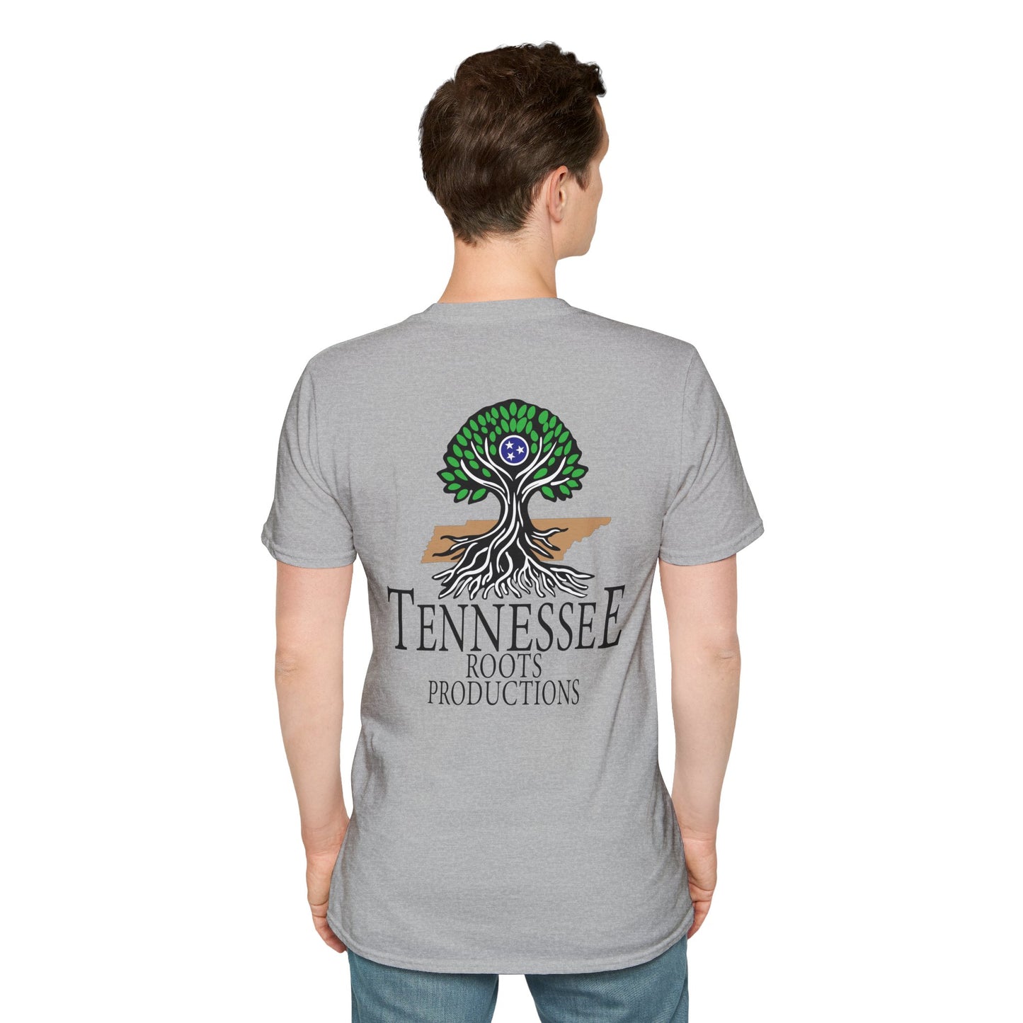 Not From Here/Tennessee Roots Productions - Unisex Tee