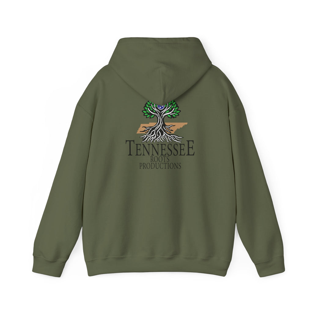 Not From Here/Tennessee Roots Productions - Unisex Hoodie
