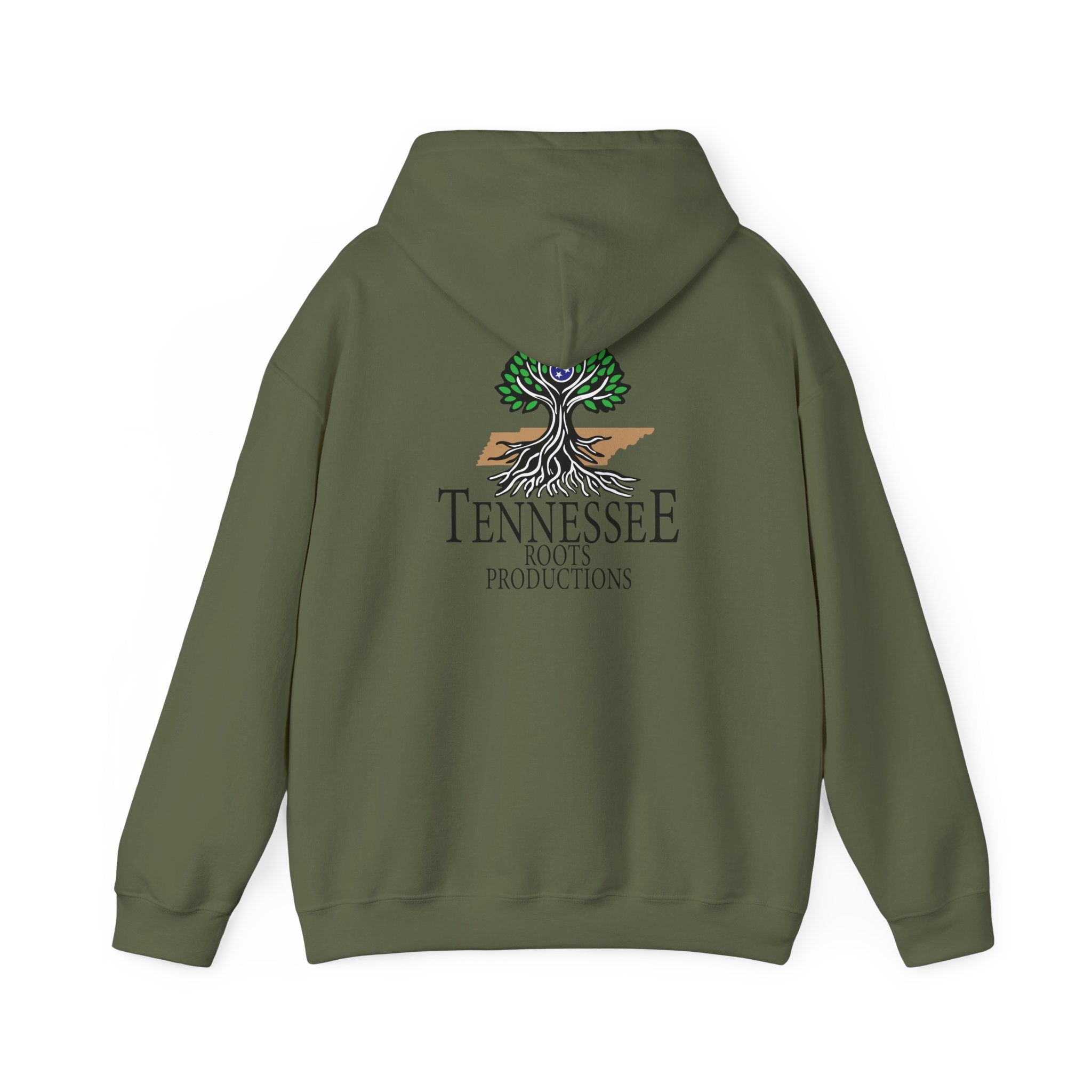 Not From Here/Tennessee Roots Productions - Unisex Hoodie