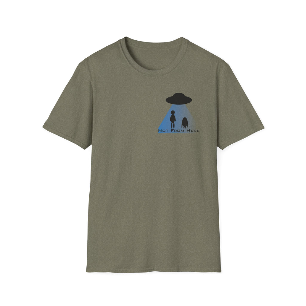 Not From Here/Tennessee Roots Productions - Unisex Tee