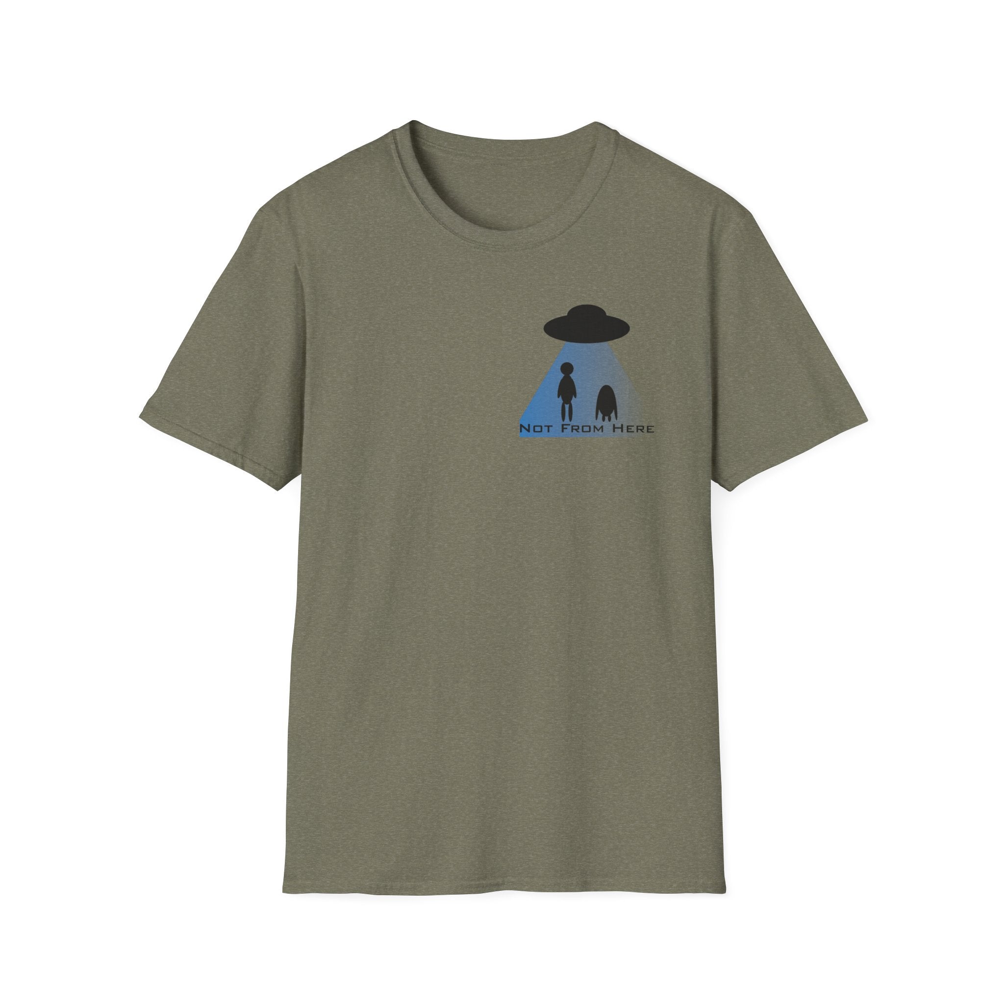 Not From Here/Tennessee Roots Productions - Unisex Tee