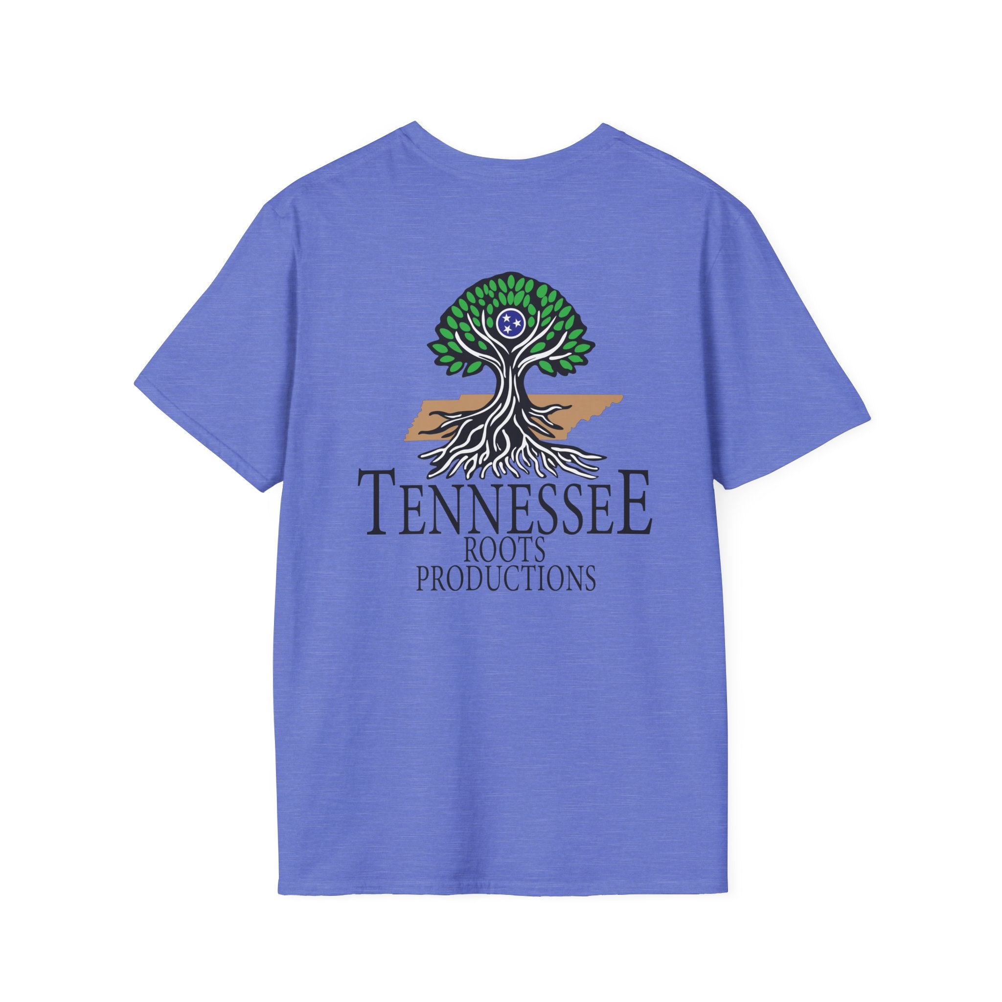 Not From Here/Tennessee Roots Productions - Unisex Tee