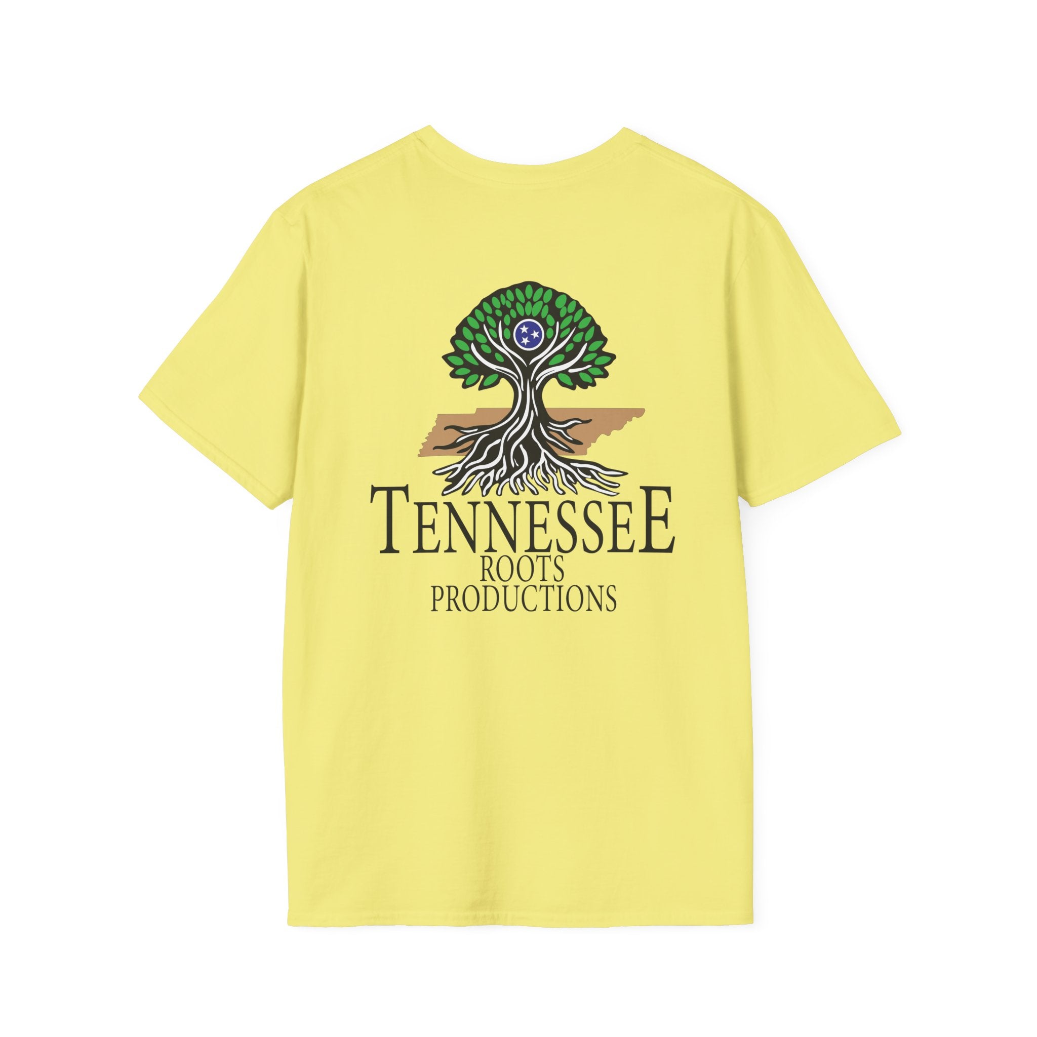 Not From Here/Tennessee Roots Productions - Unisex Tee